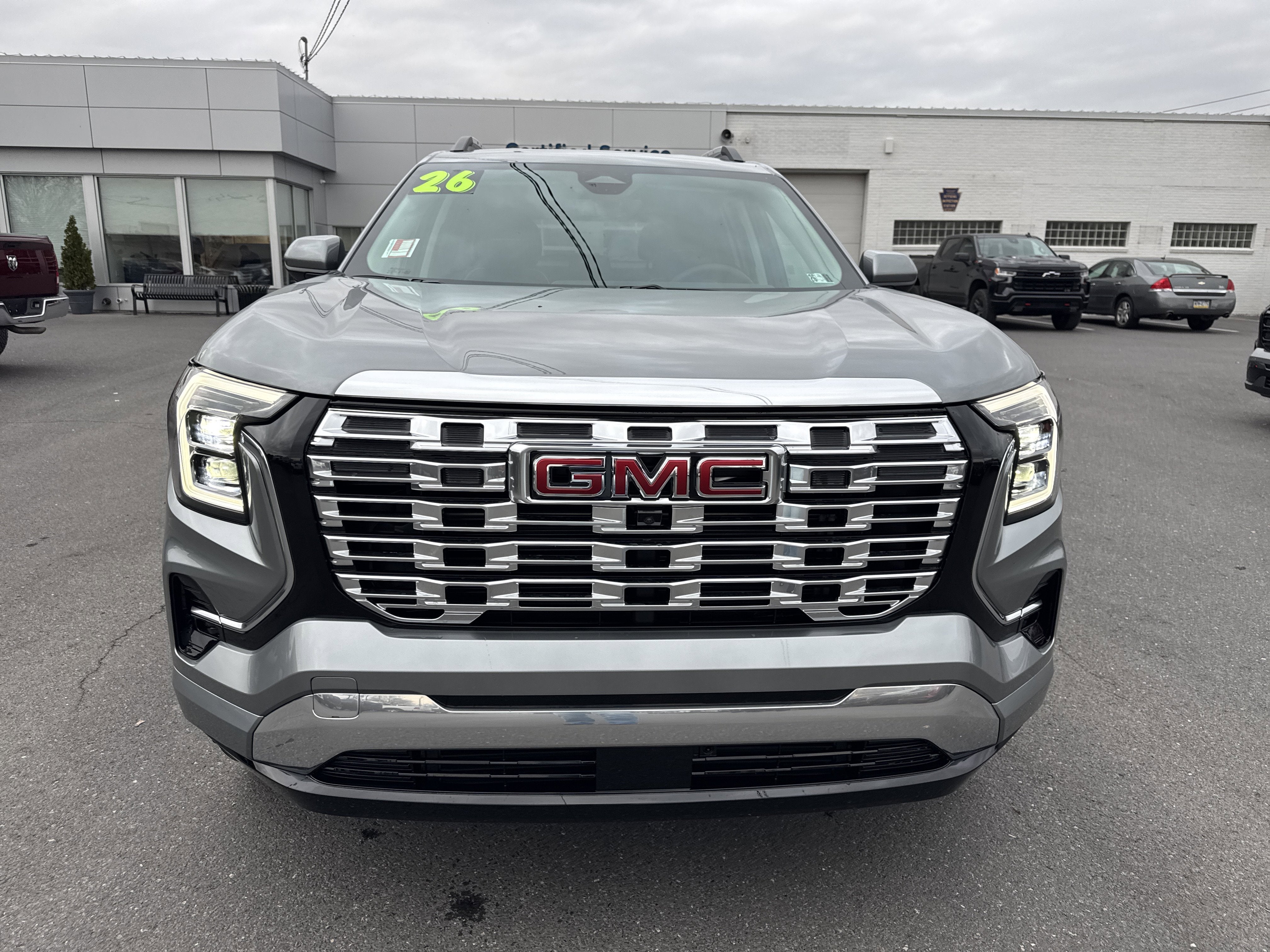 2026 GMC Terrain Denali