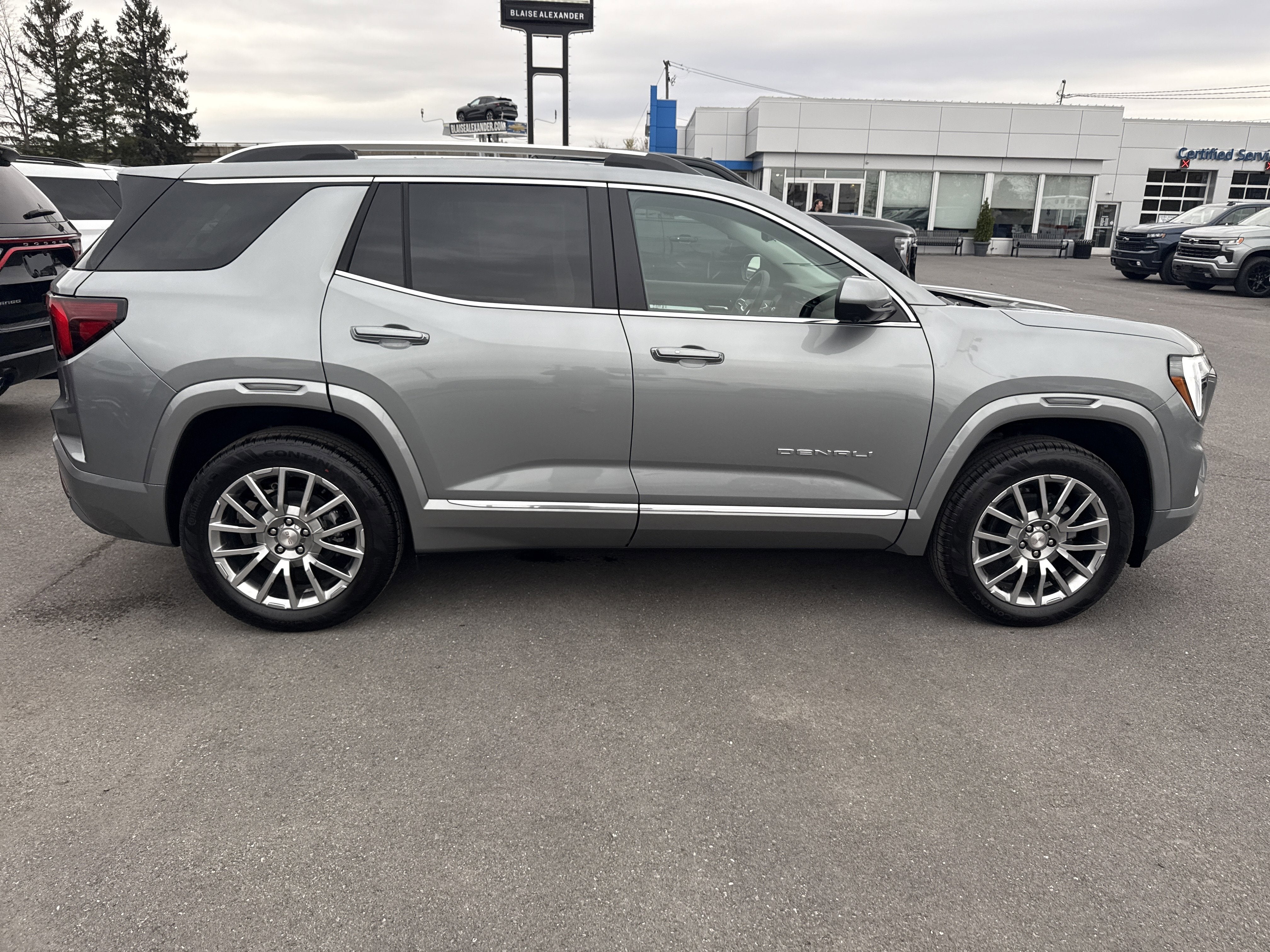 2026 GMC Terrain Denali