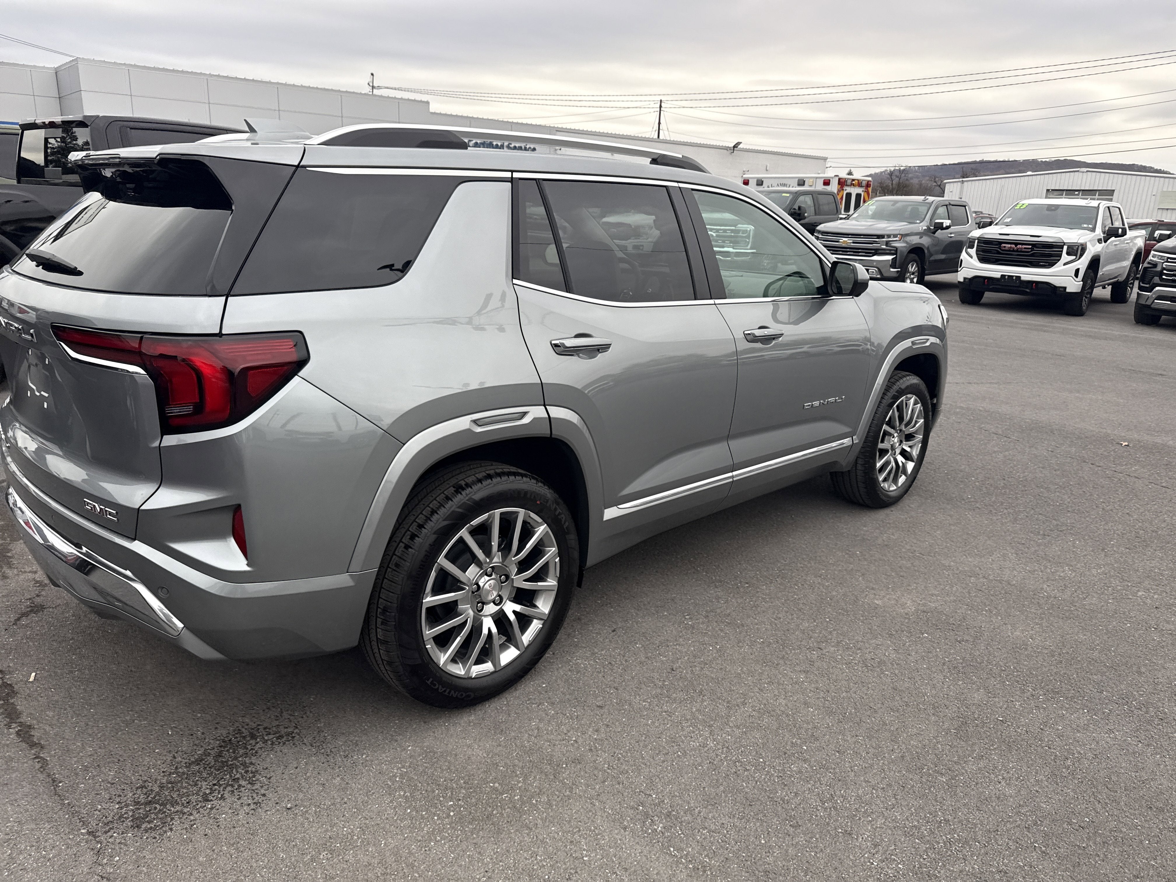 2026 GMC Terrain Denali