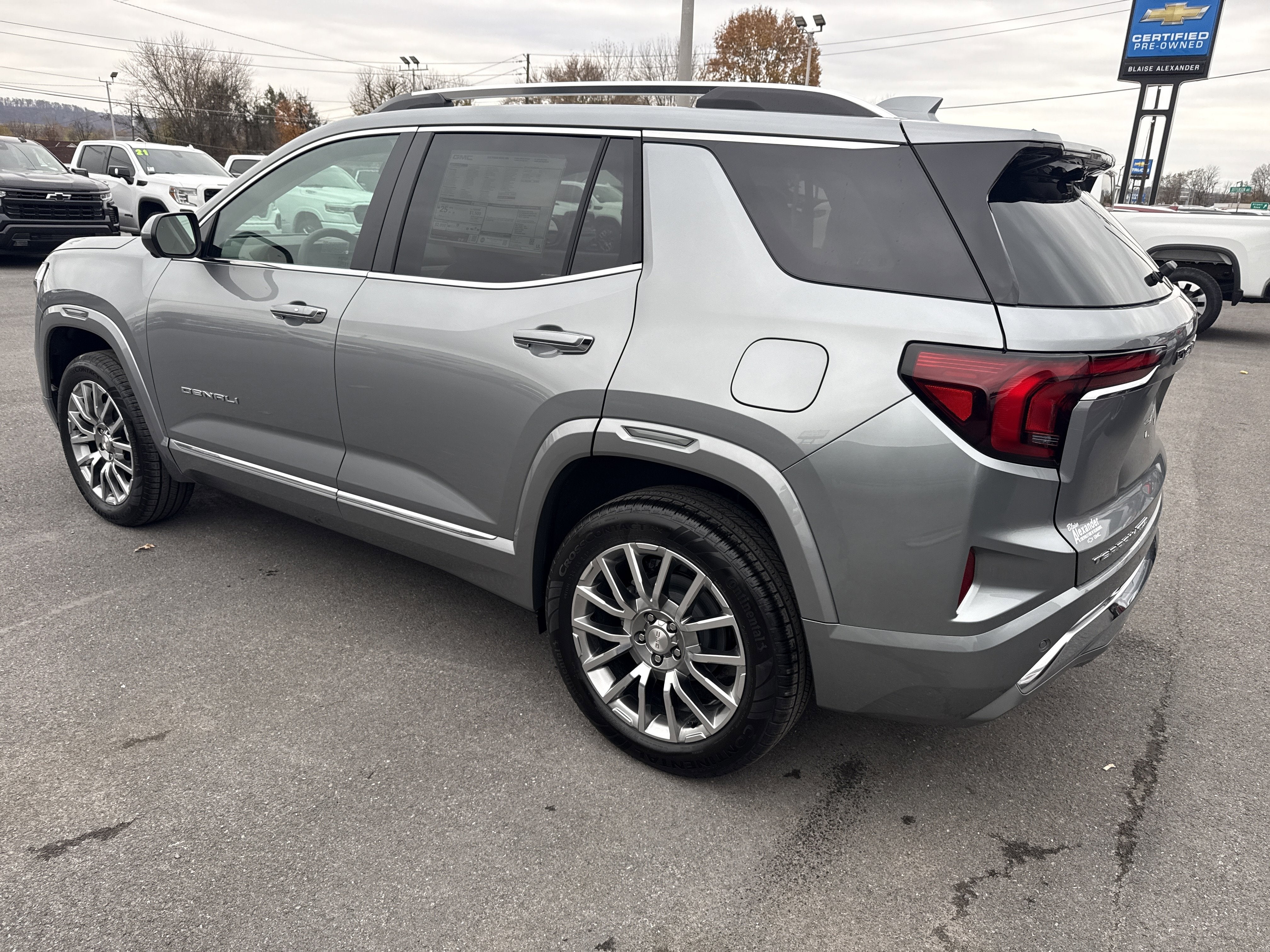 2026 GMC Terrain Denali