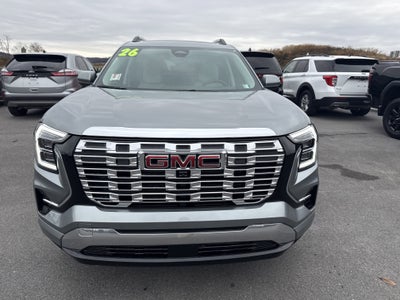 2026 GMC Terrain Denali