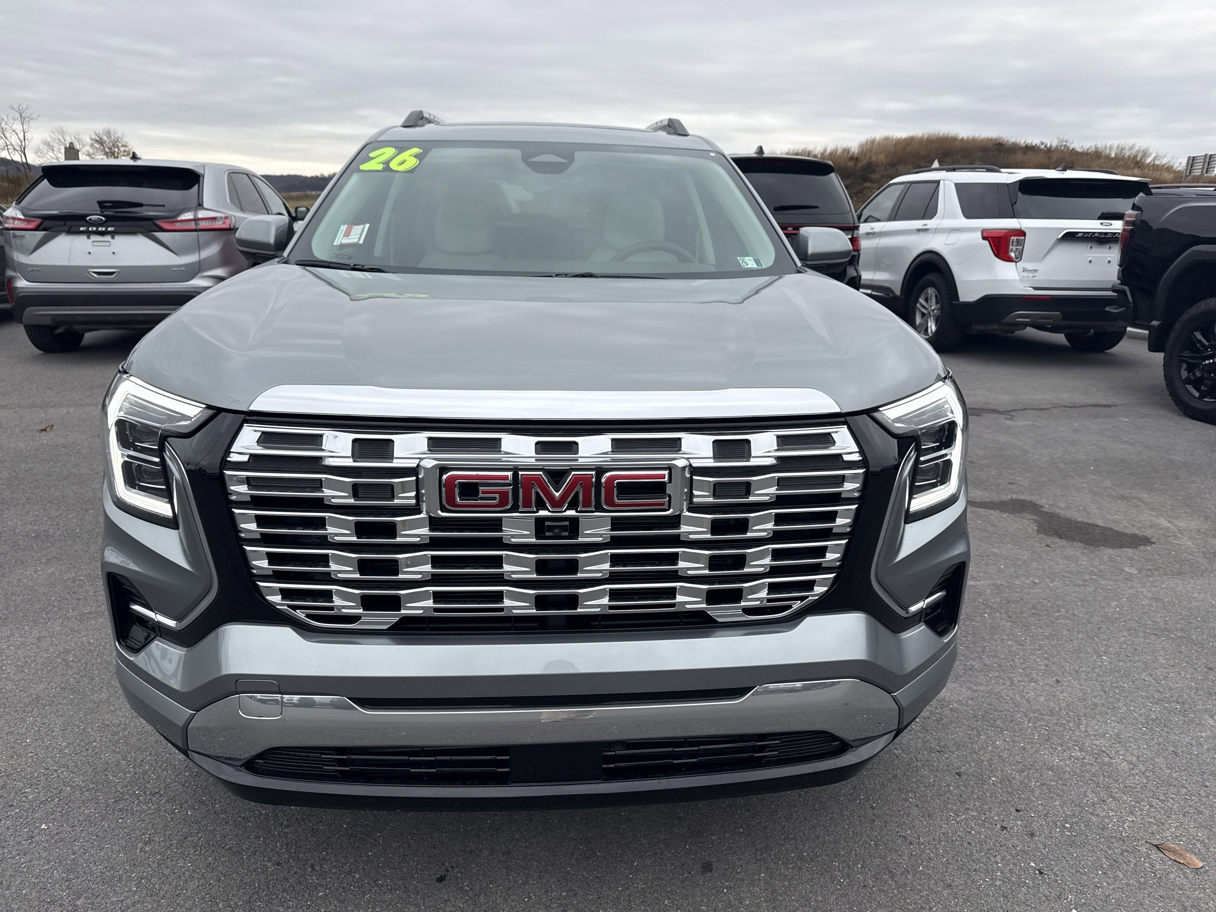 2026 GMC Terrain Denali