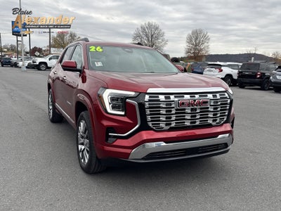 2026 GMC Terrain Denali