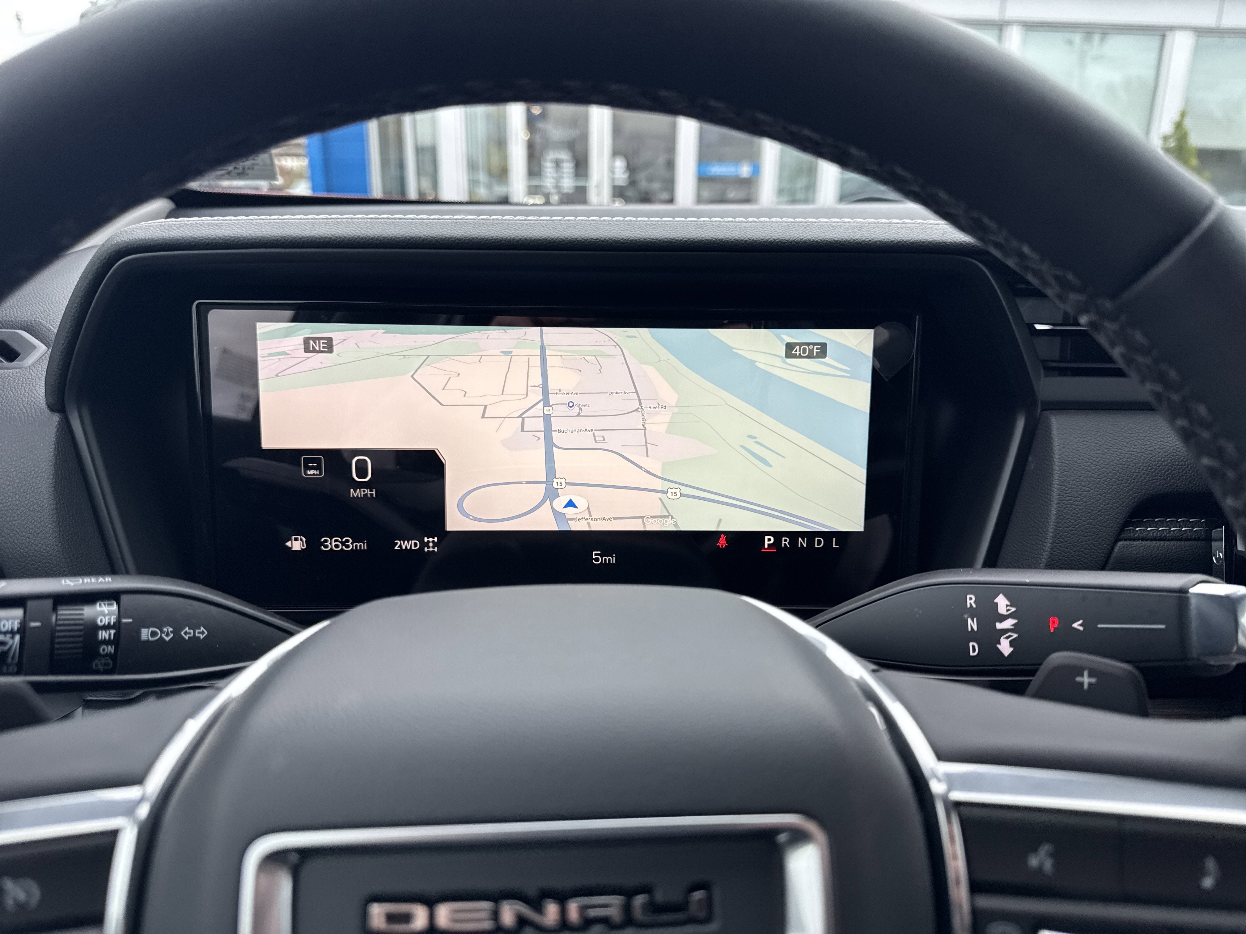 2026 GMC Terrain Denali