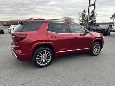 2026 GMC Terrain Denali