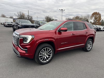 2026 GMC Terrain Denali