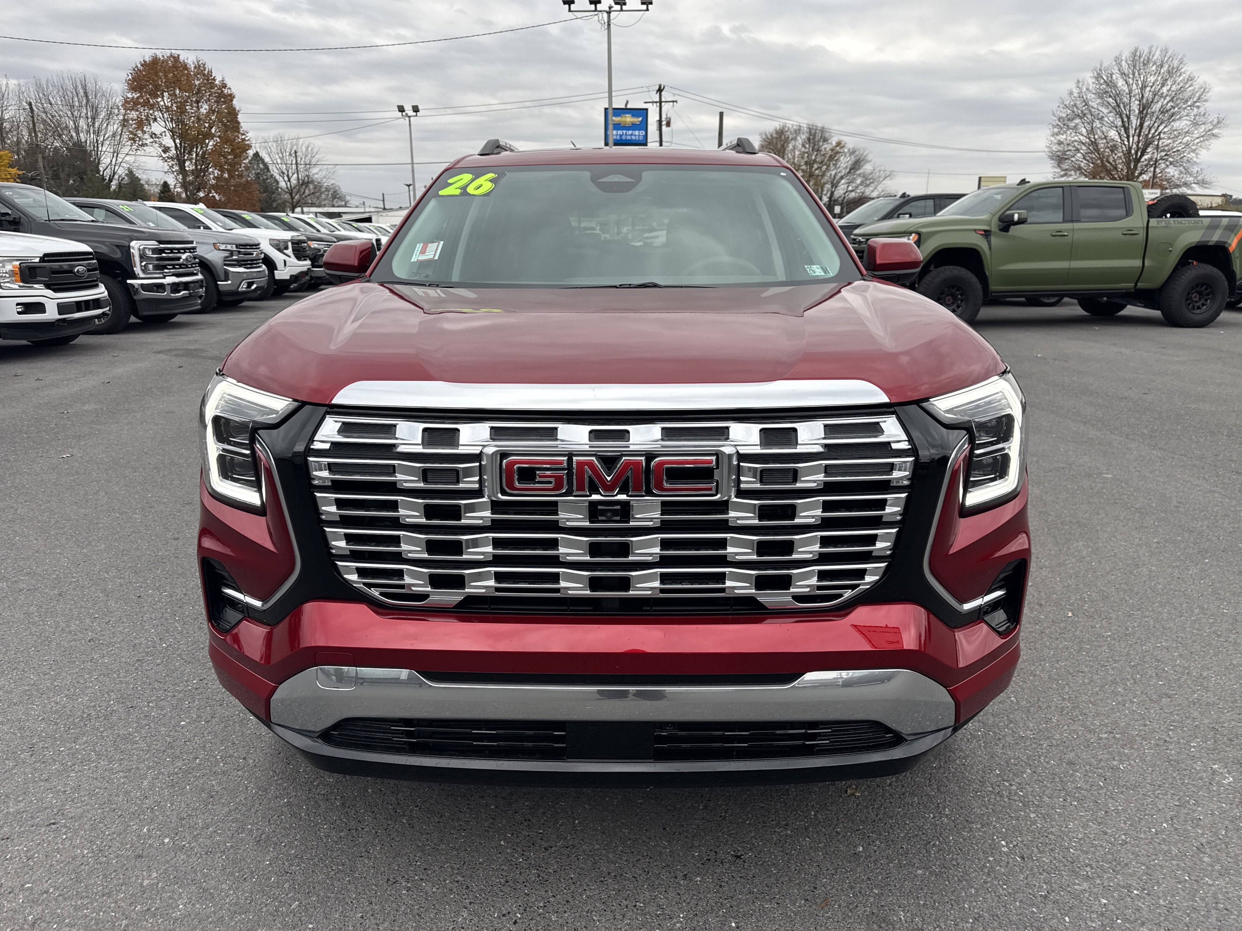 2026 GMC Terrain Denali