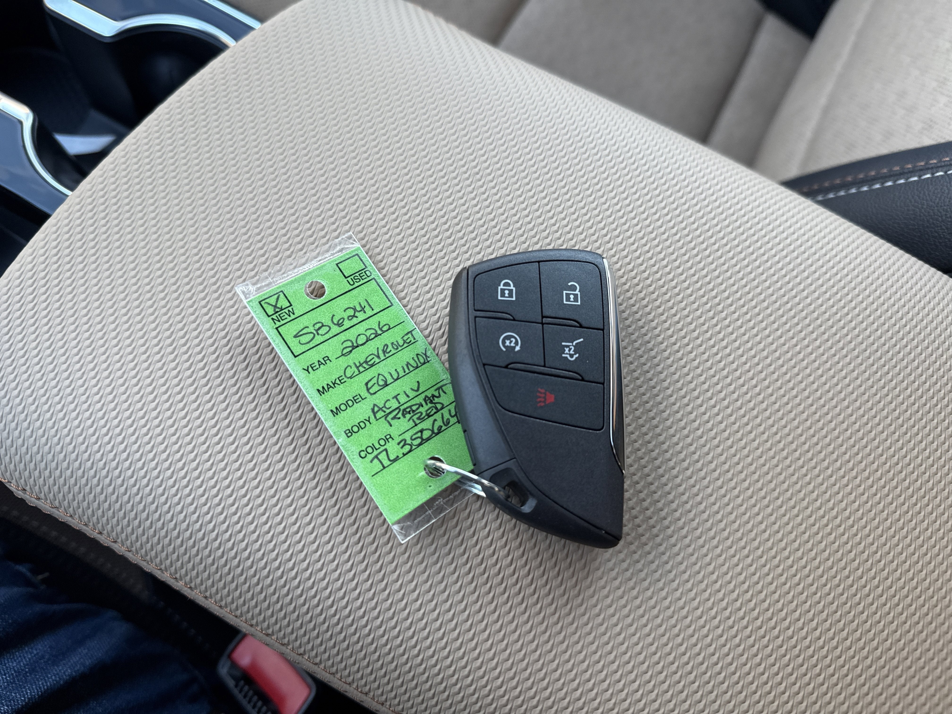 2026 Chevrolet Equinox ACTIV