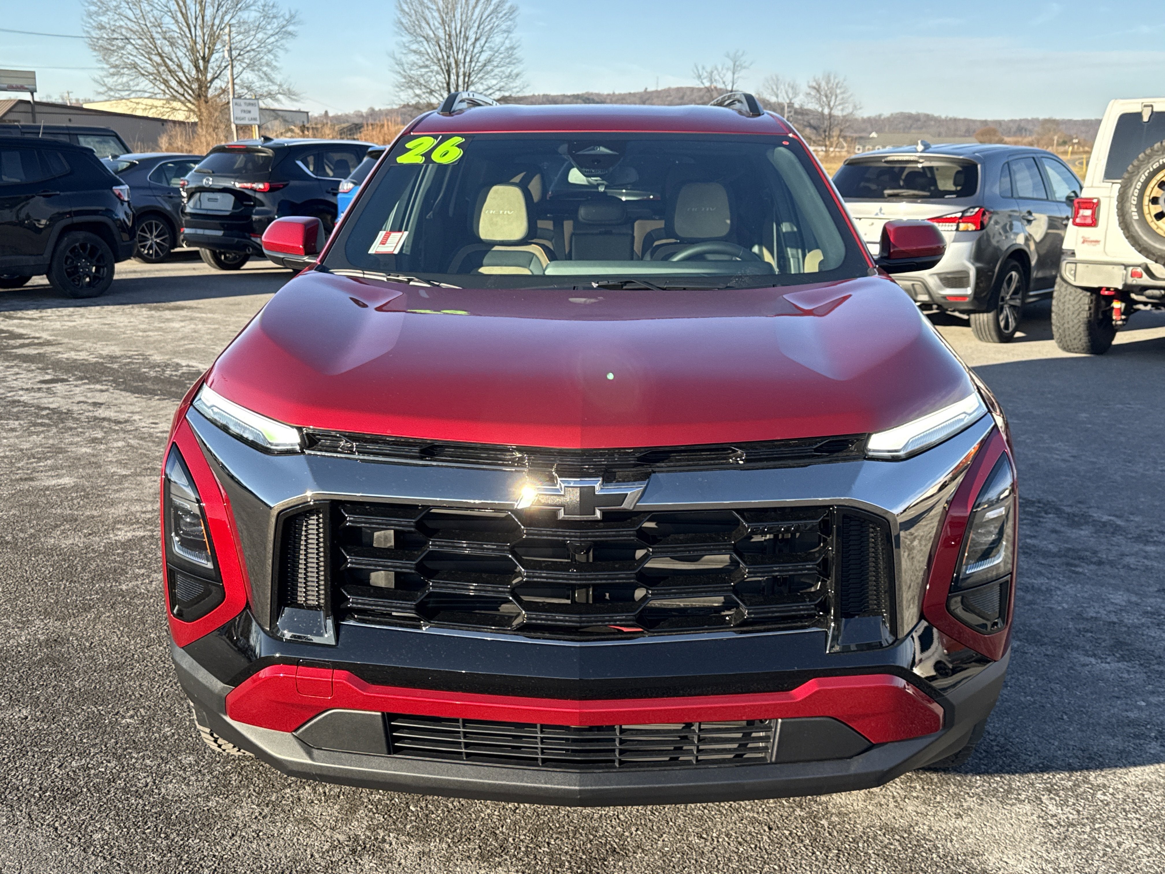 2026 Chevrolet Equinox ACTIV