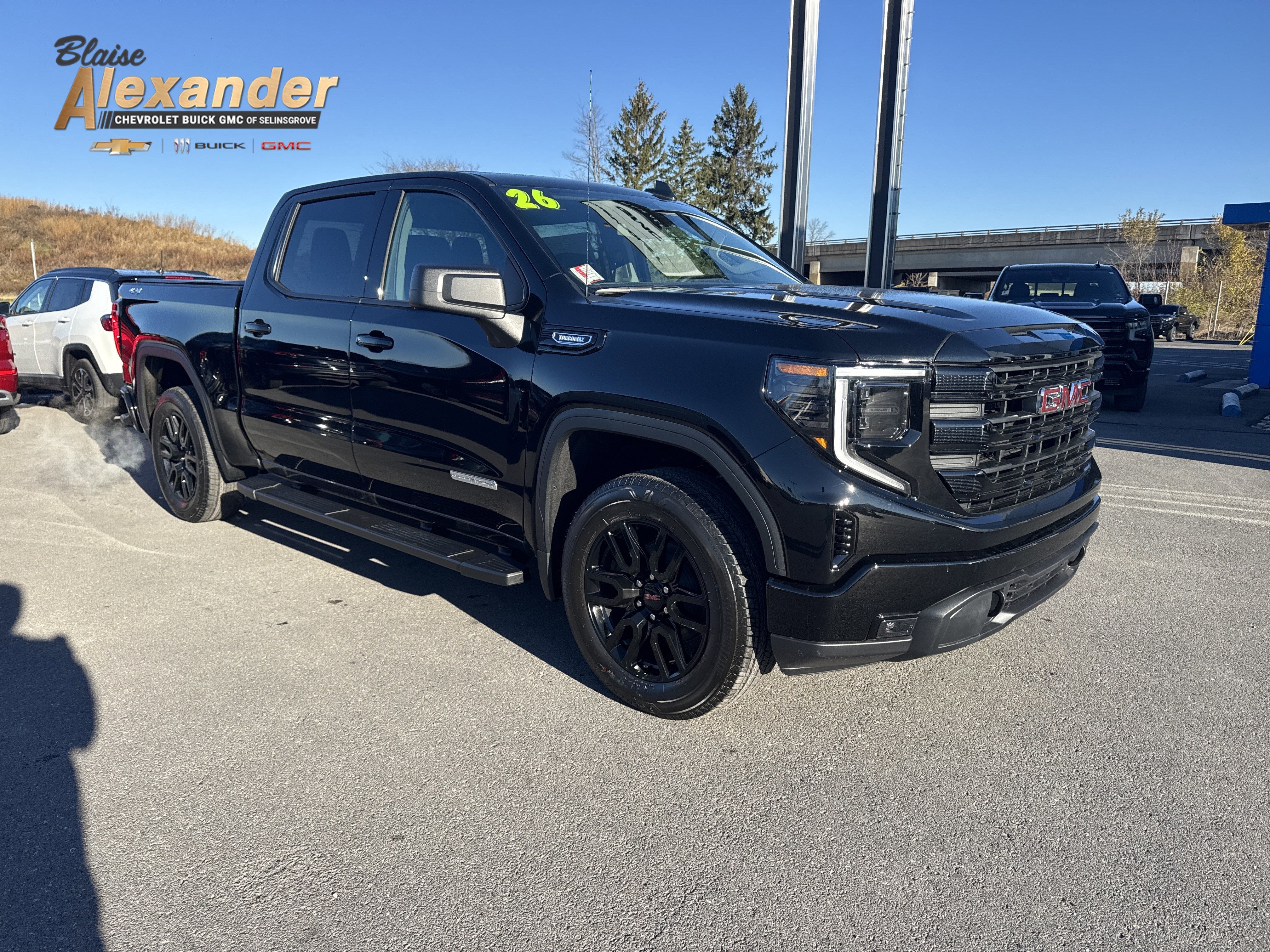 2026 GMC Sierra 1500 Elevation