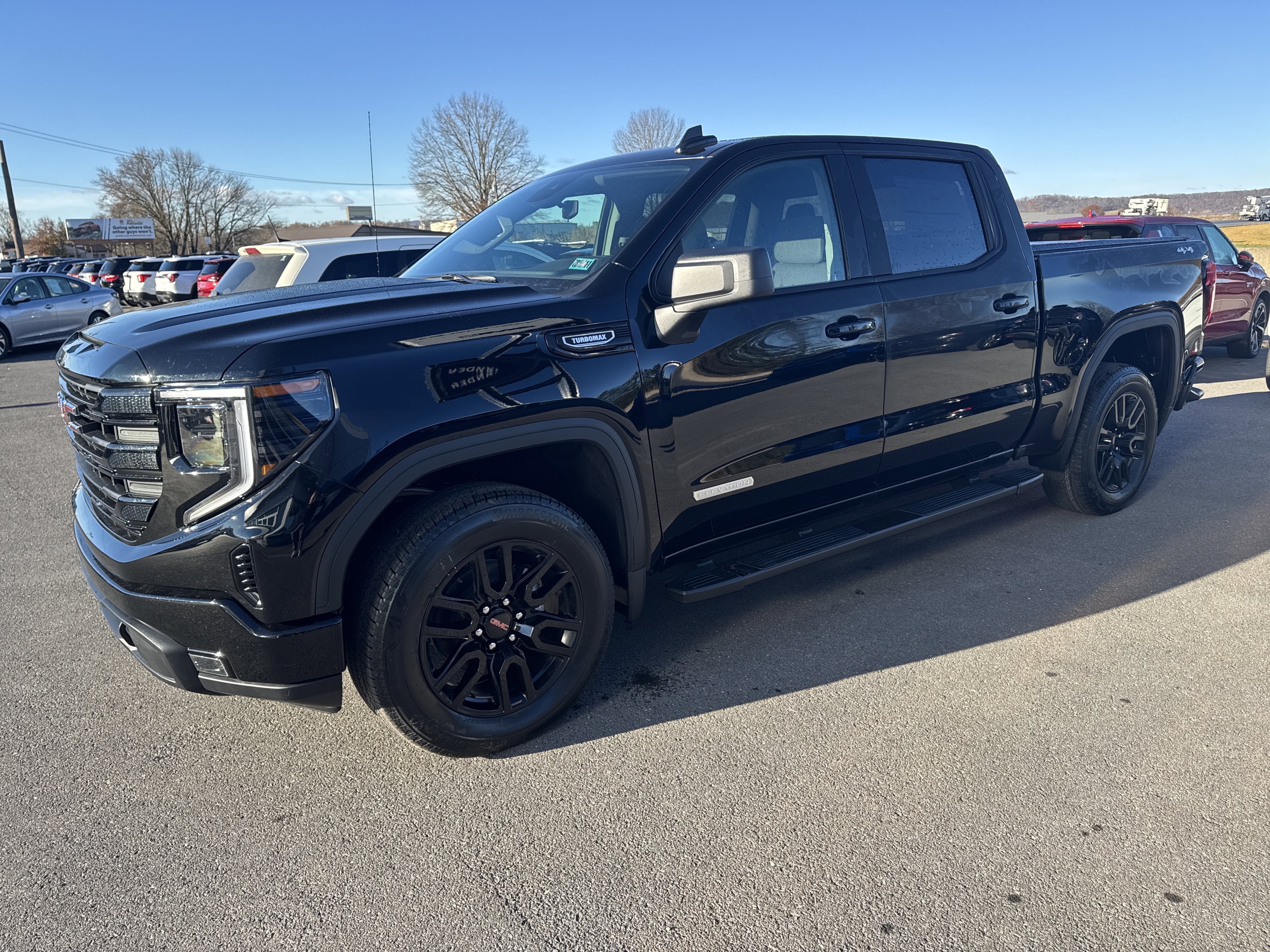 2026 GMC Sierra 1500 Elevation