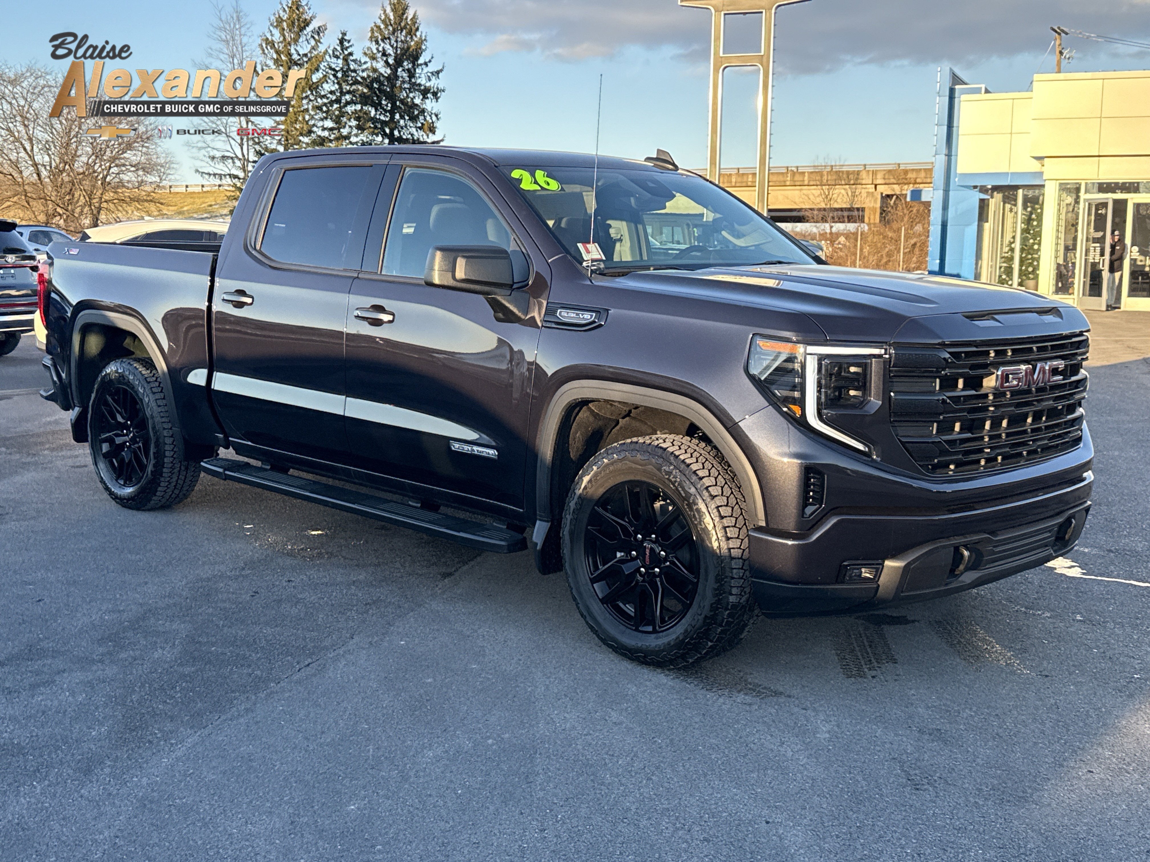 2026 GMC Sierra 1500 Elevation