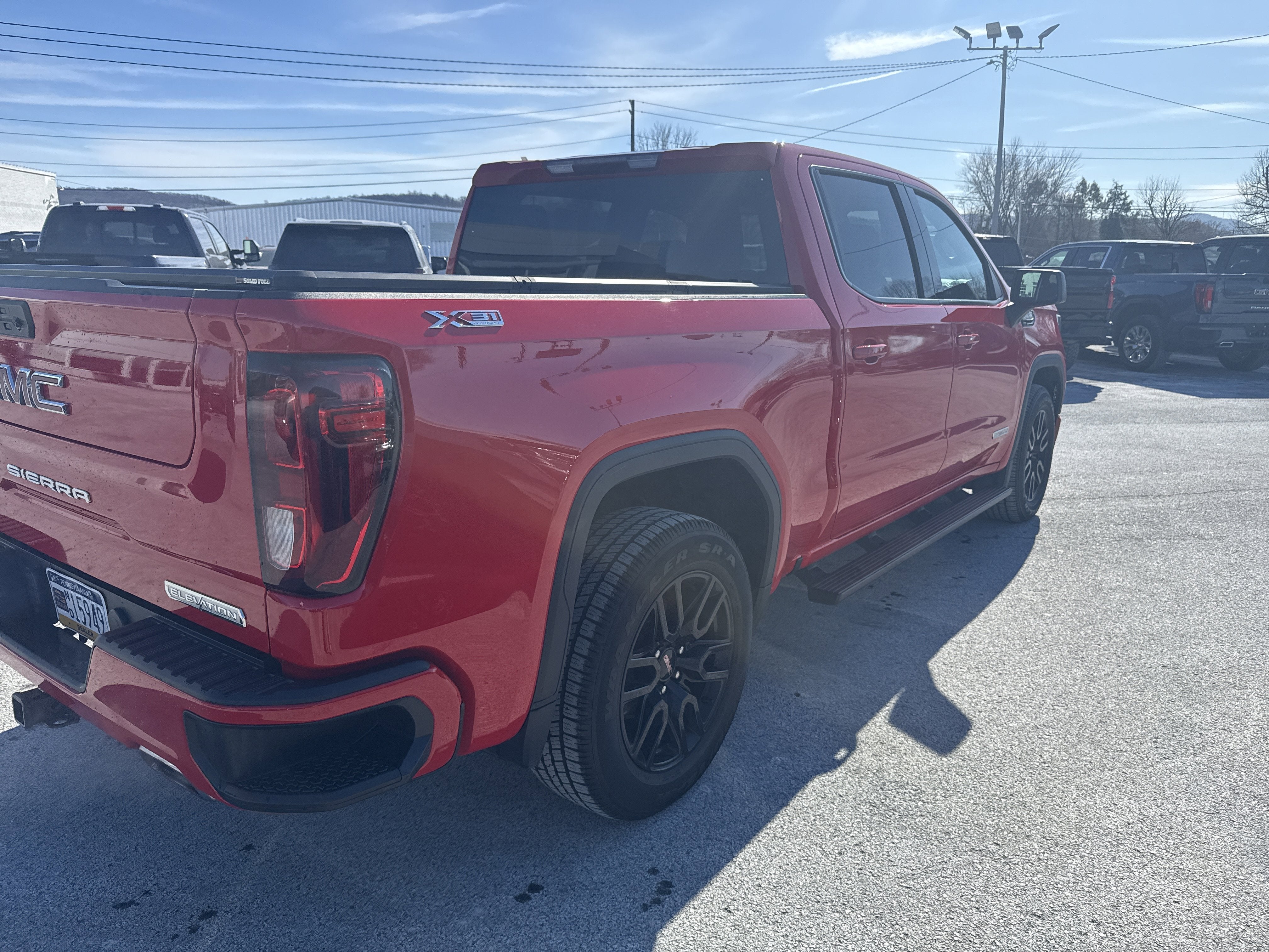 2023 GMC Sierra 1500 Elevation