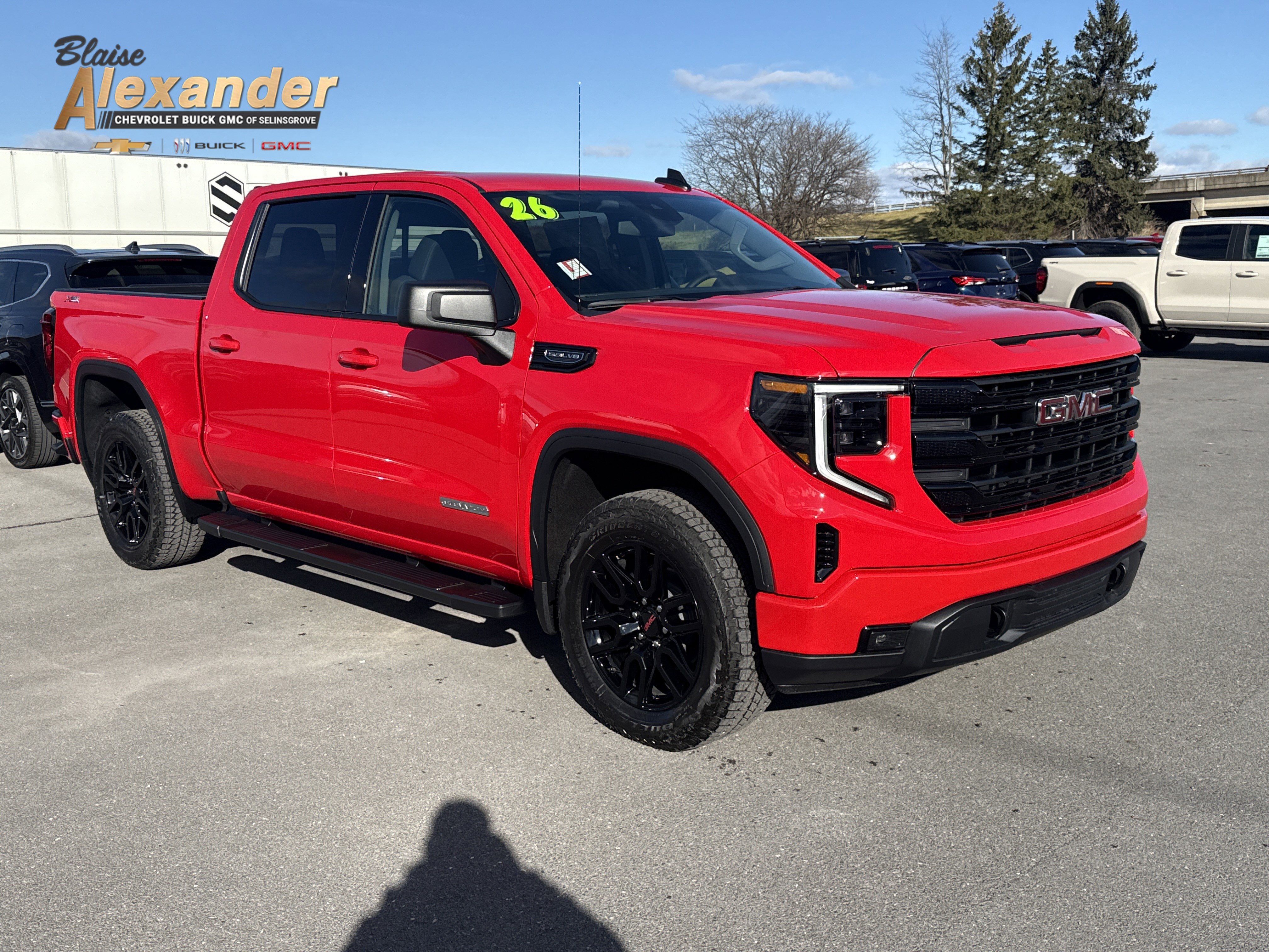 2026 GMC Sierra 1500 Elevation
