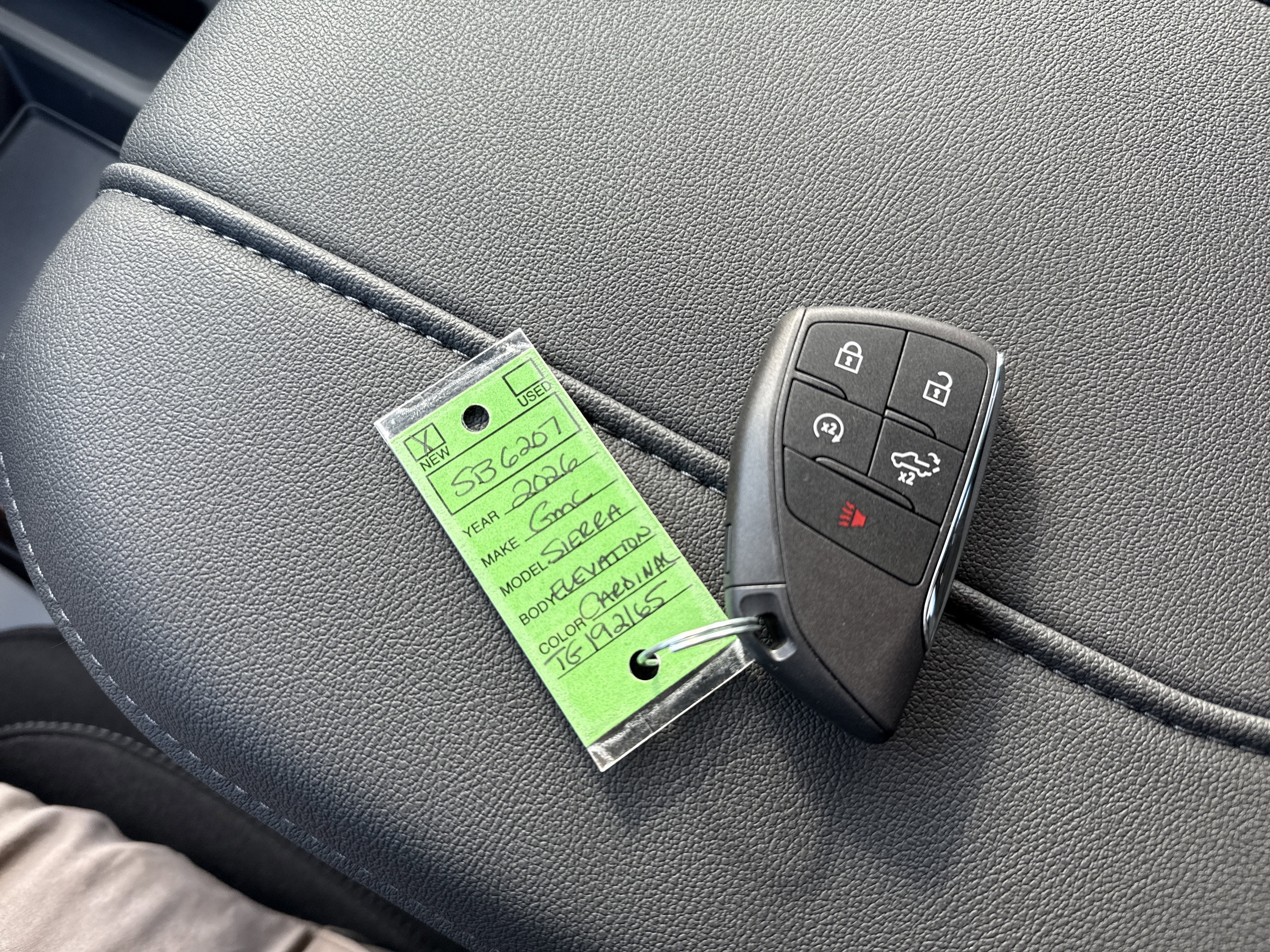 2026 GMC Sierra 1500 Elevation