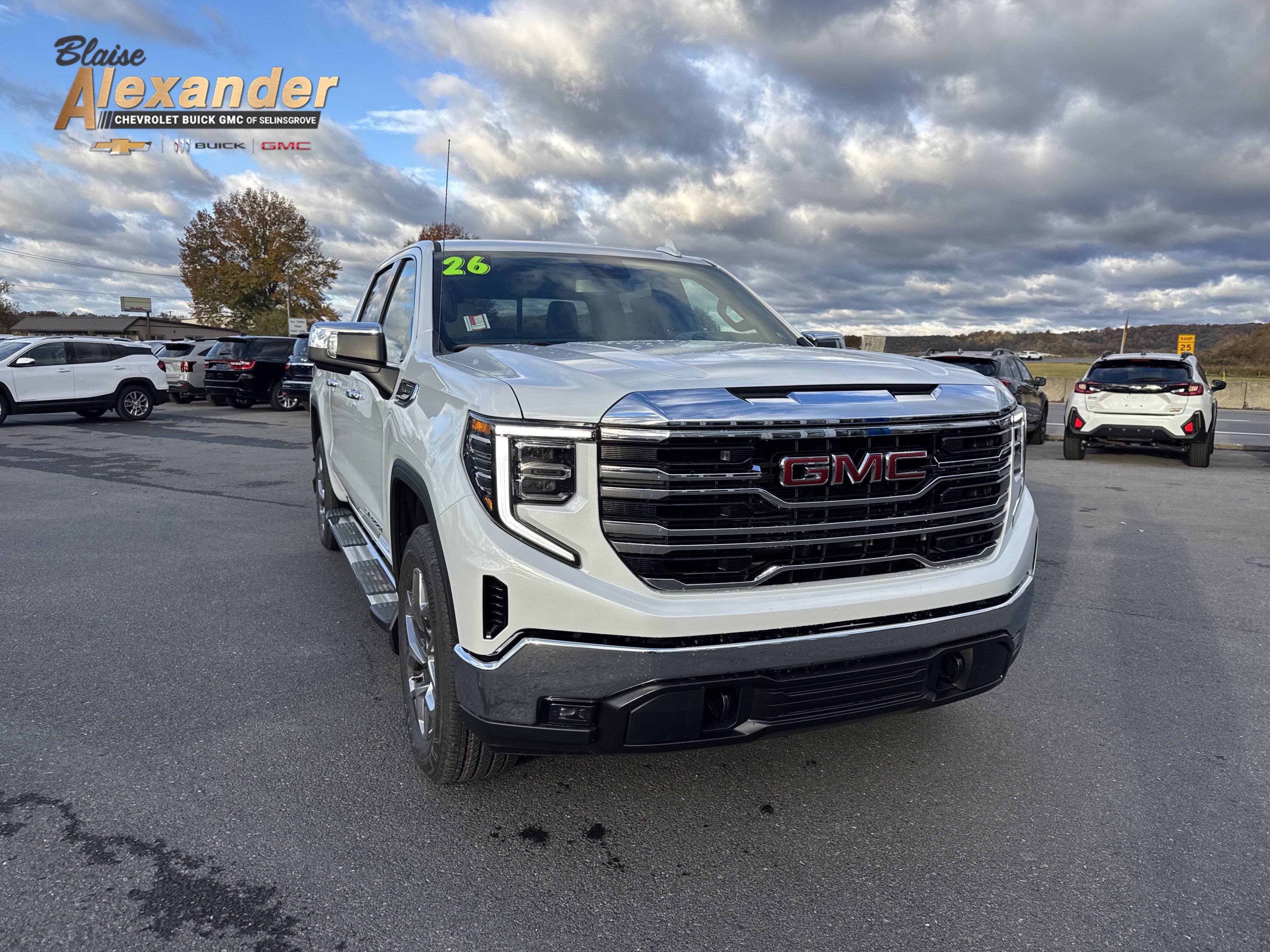 2026 GMC Sierra 1500 SLT