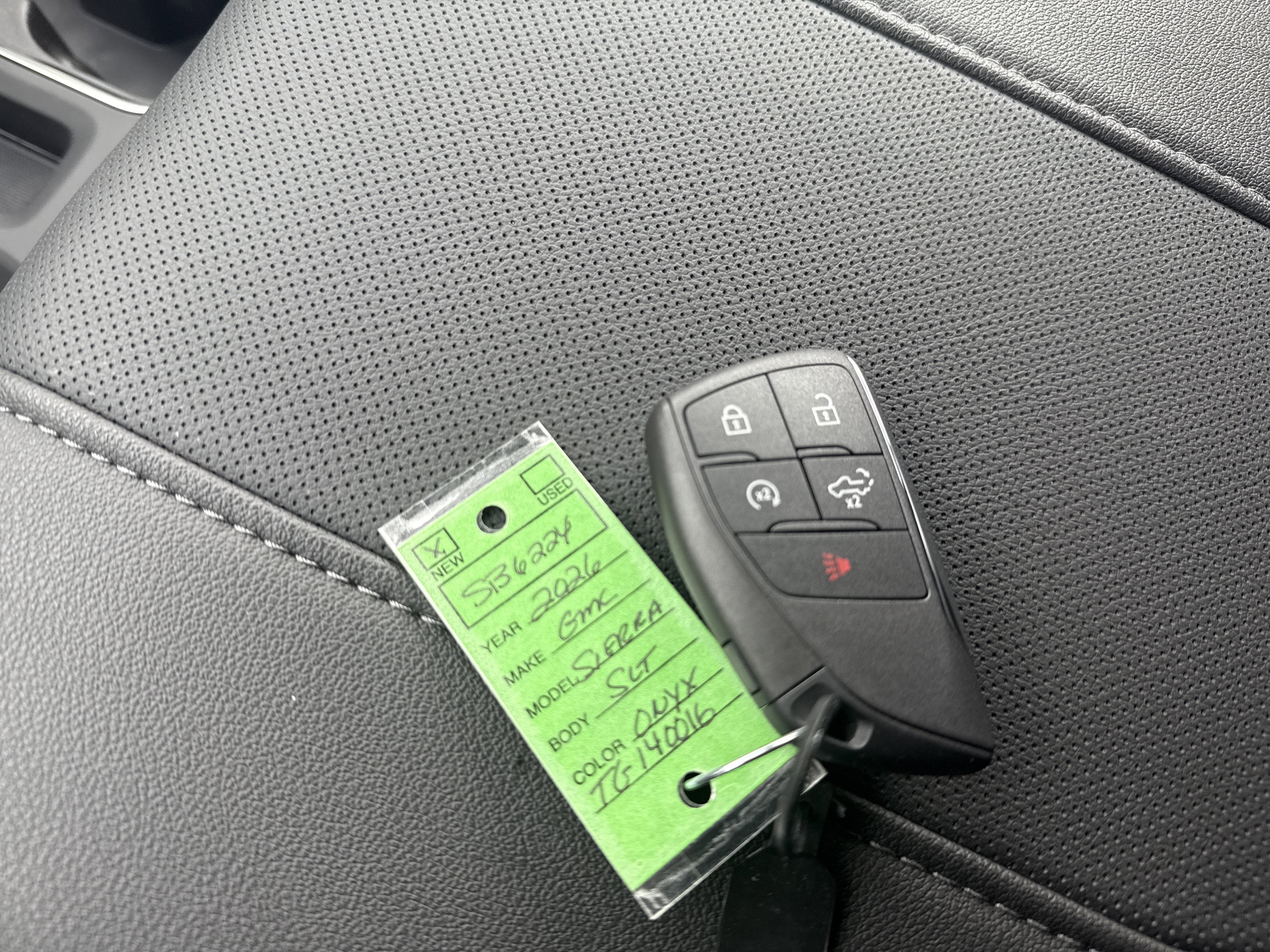 2026 GMC Sierra 1500 SLT