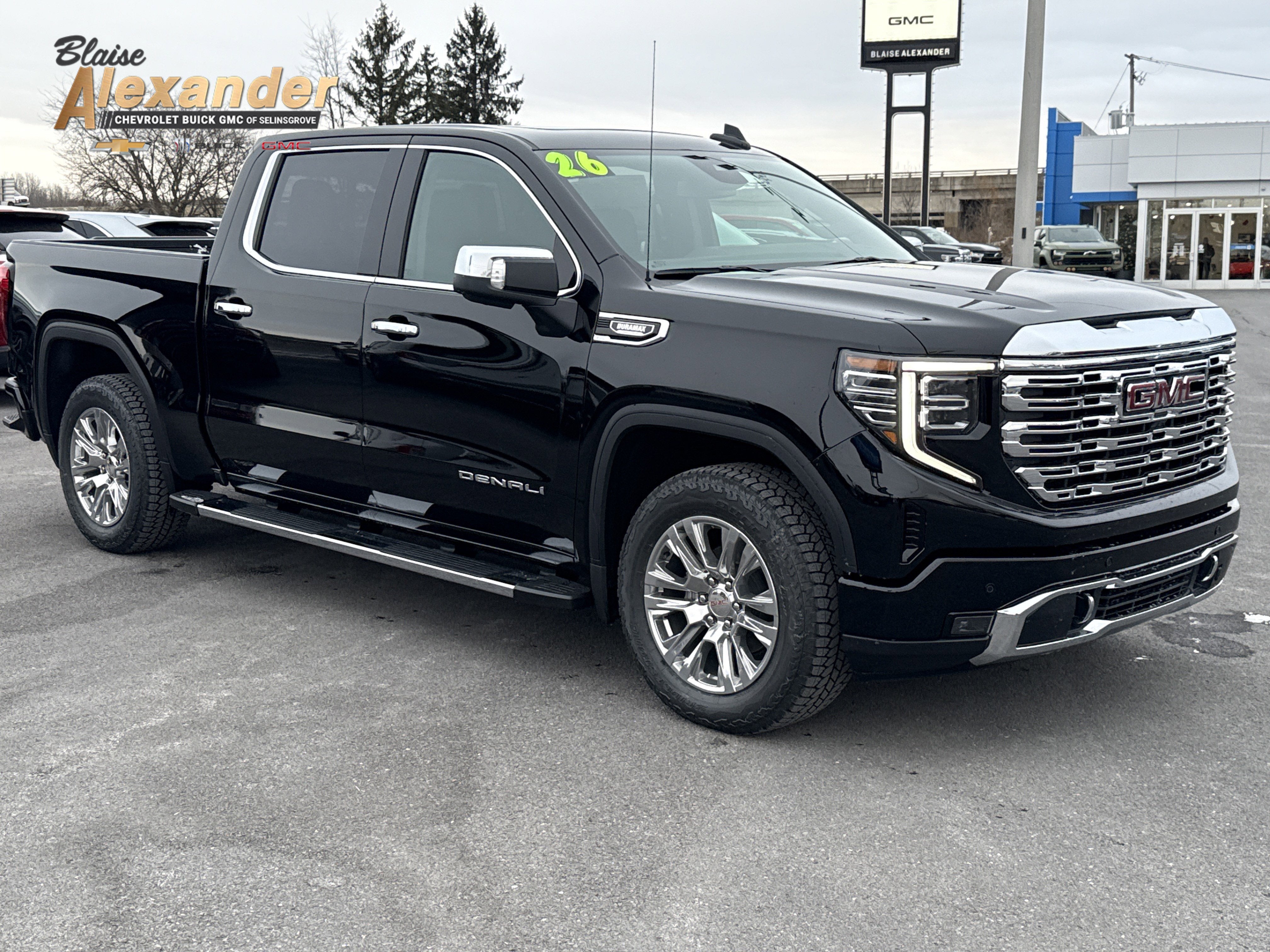 2026 GMC Sierra 1500 Denali