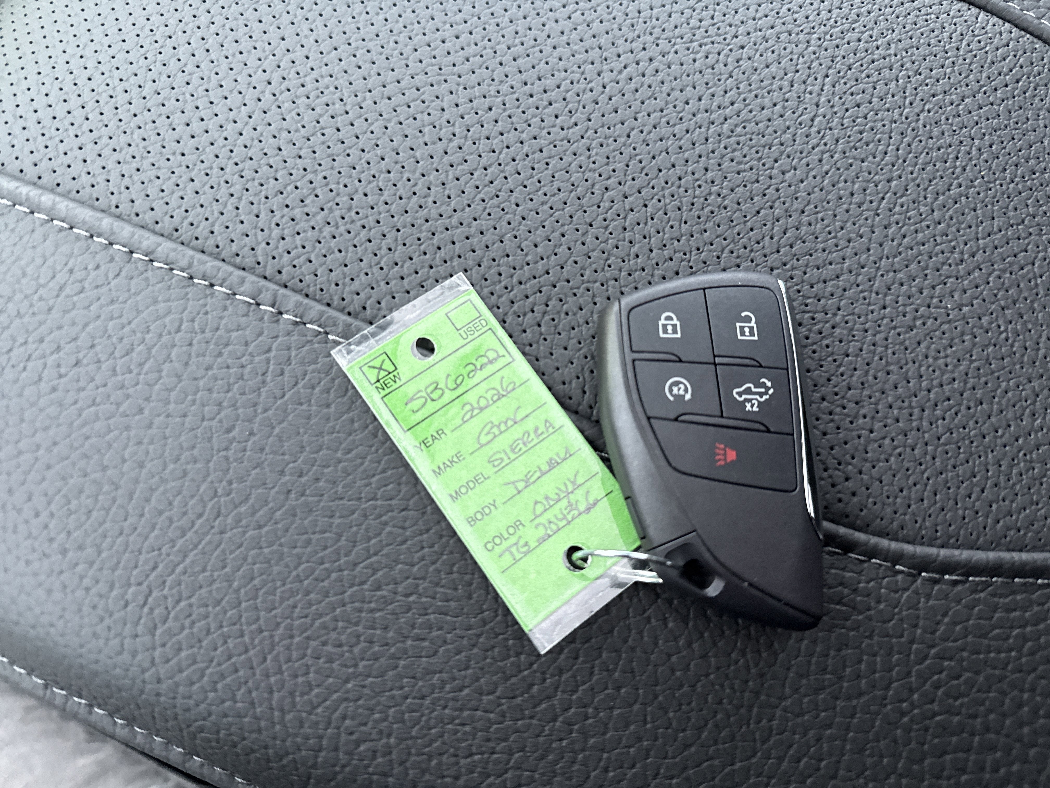 2026 GMC Sierra 1500 Denali