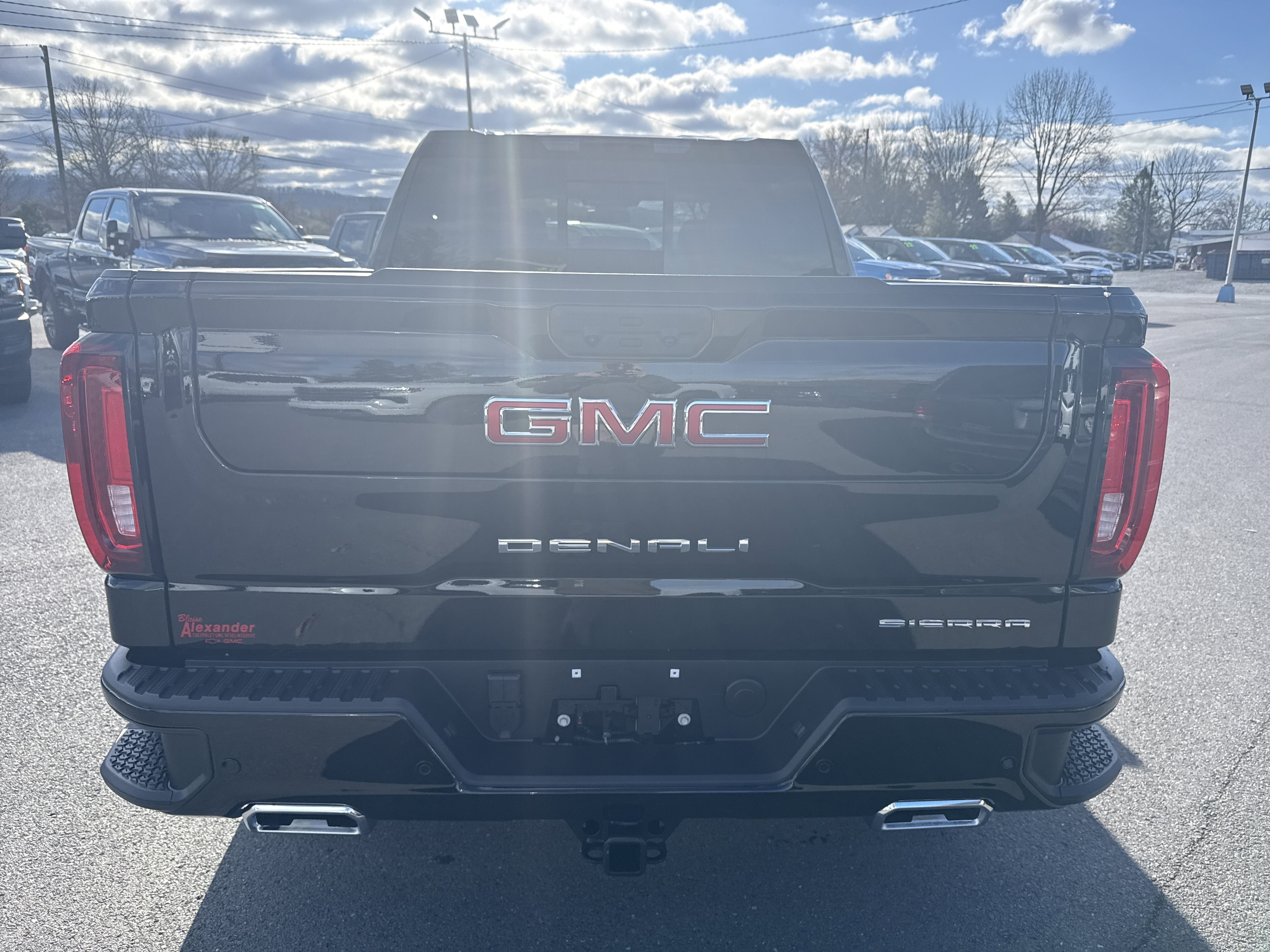 2026 GMC Sierra 1500 Denali