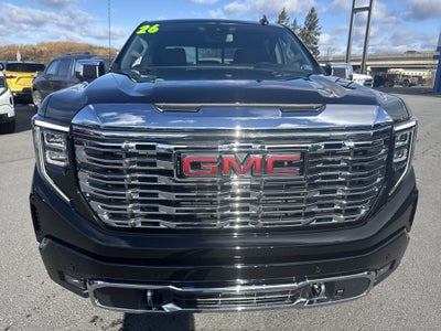 2026 GMC Sierra 1500 Denali