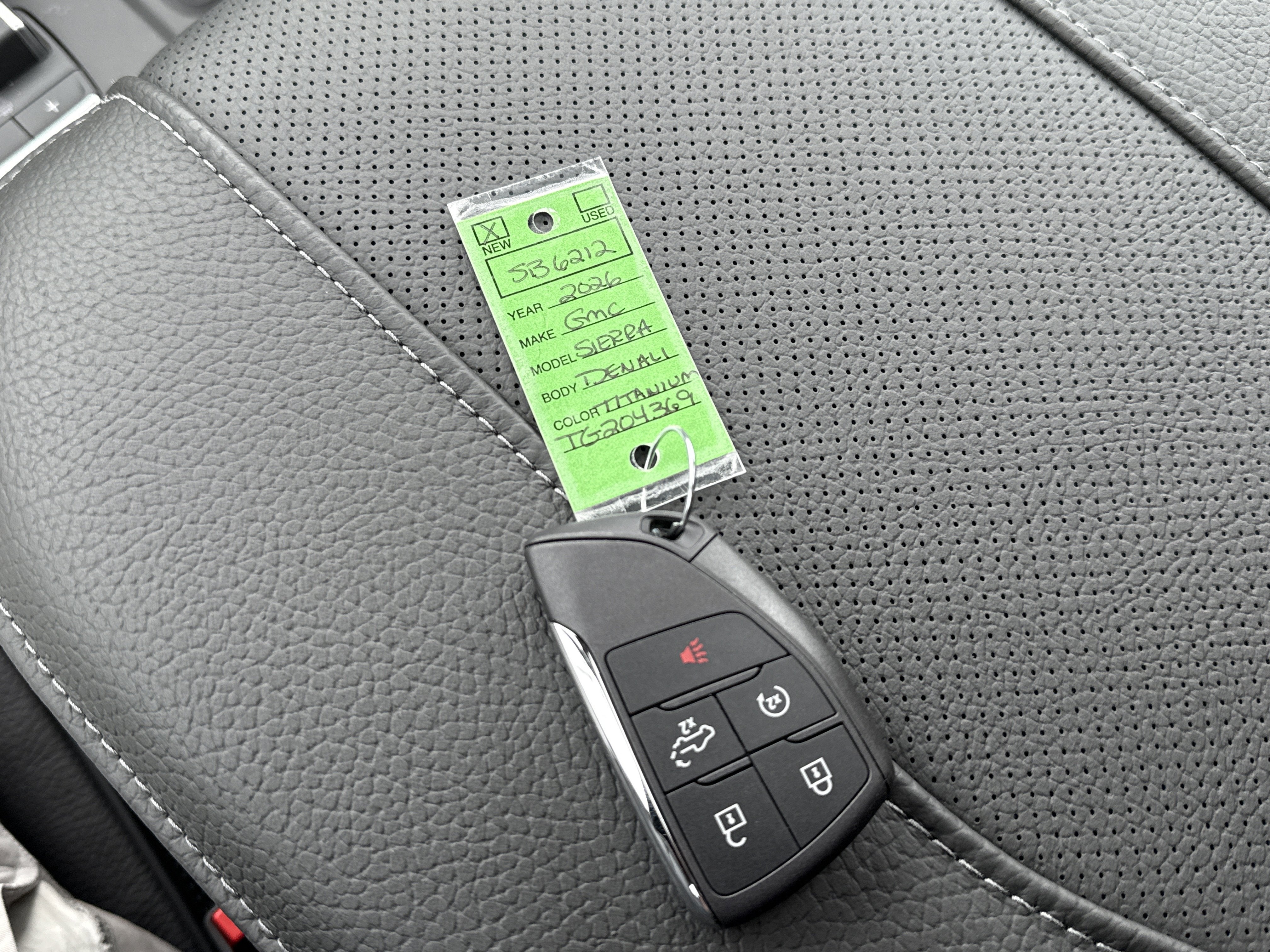 2026 GMC Sierra 1500 Denali