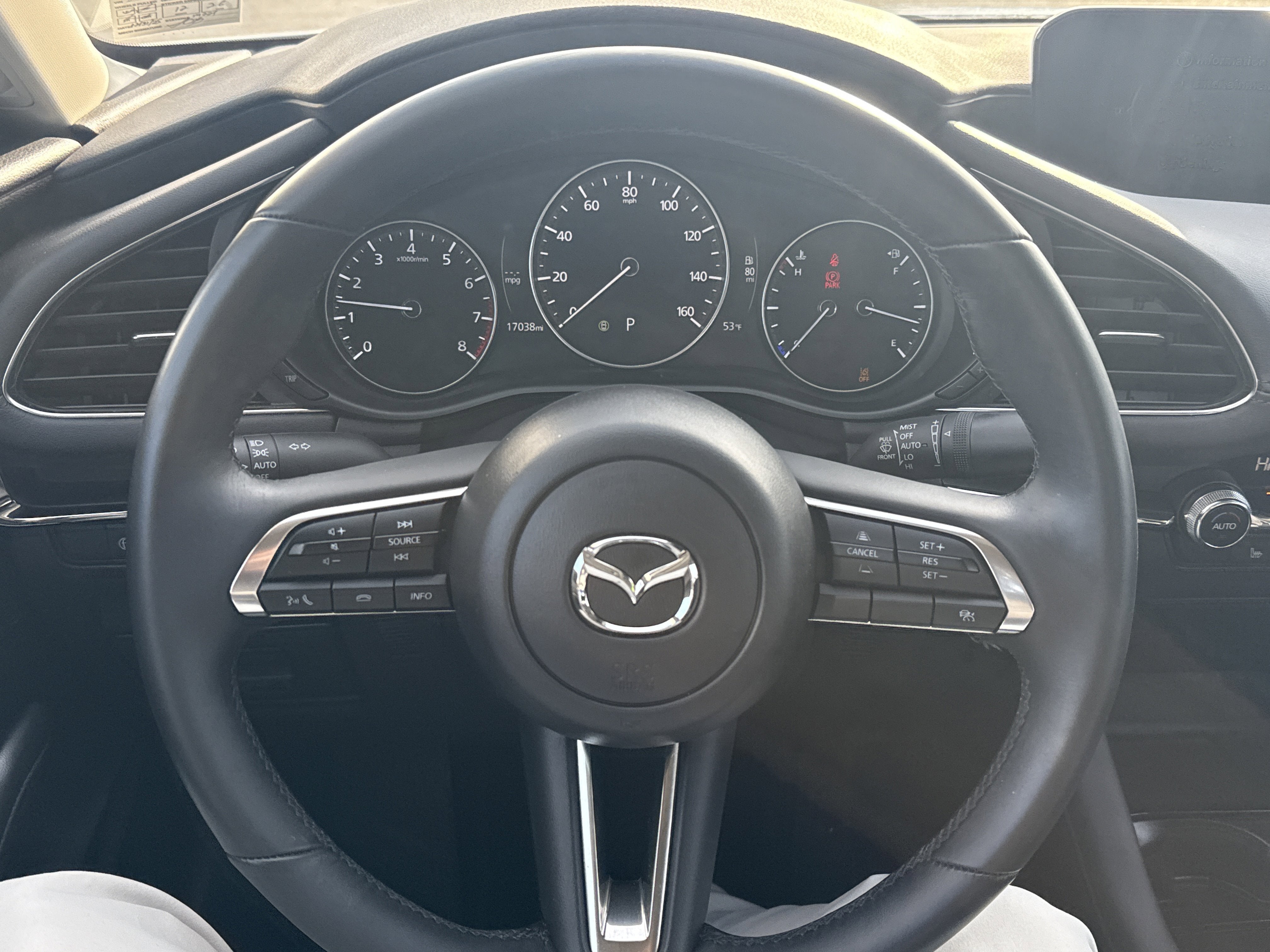 2025 Mazda Mazda3 Sedan 2.5 S Preferred