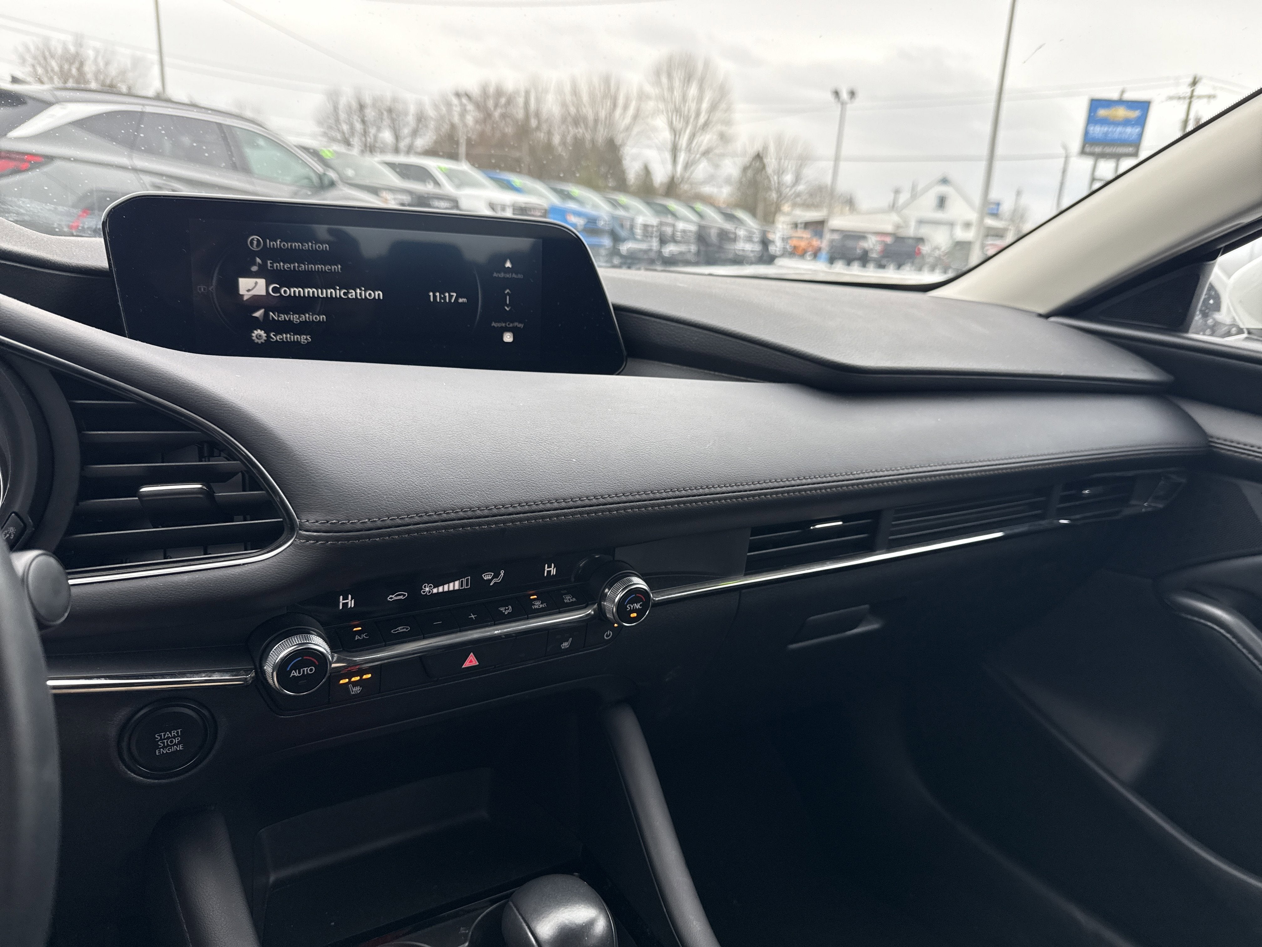 2025 Mazda Mazda3 Sedan 2.5 S Preferred