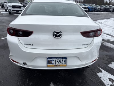 2025 Mazda Mazda3 Sedan 2.5 S Preferred