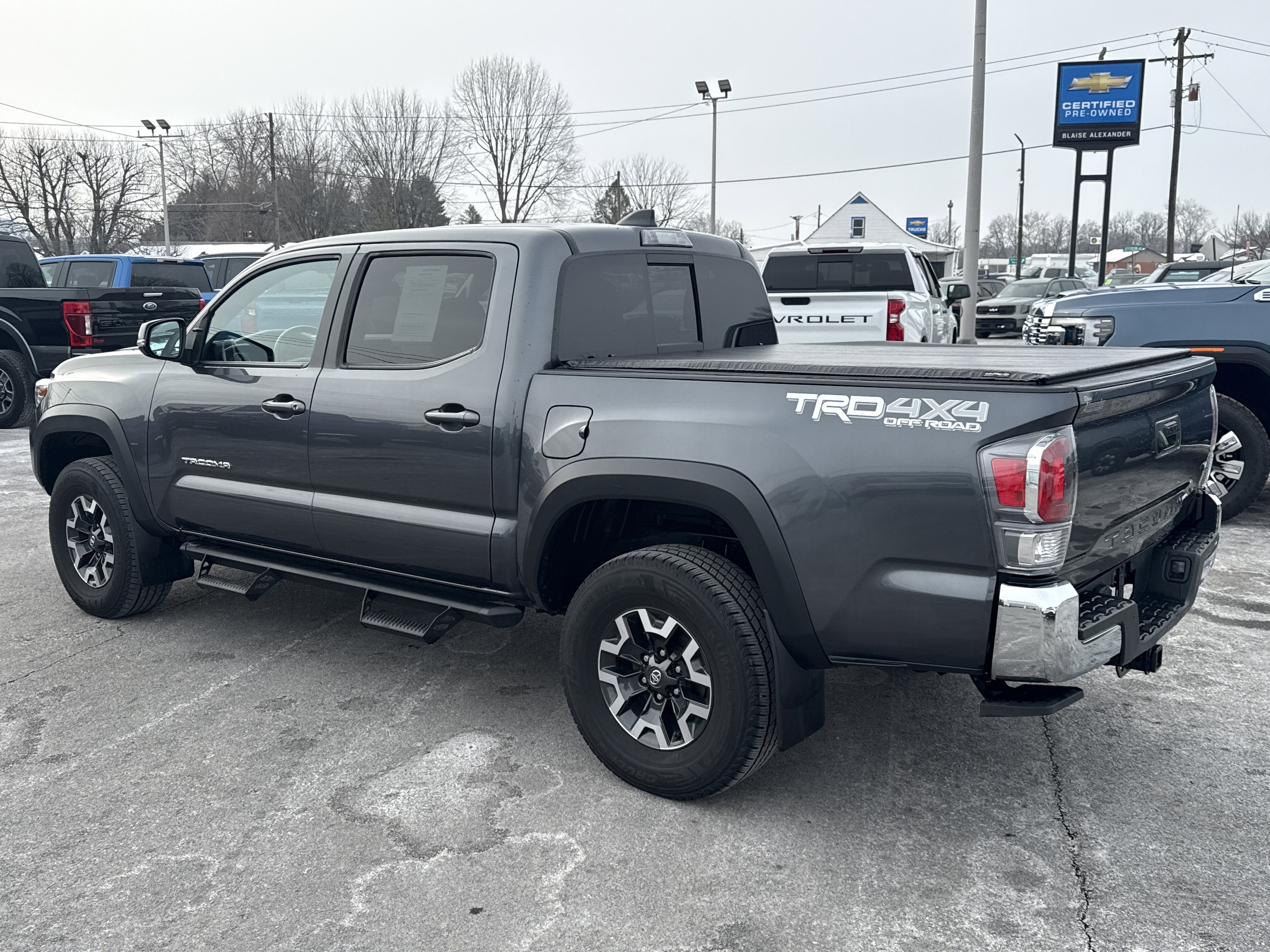 2023 Toyota Tacoma 4WD SR