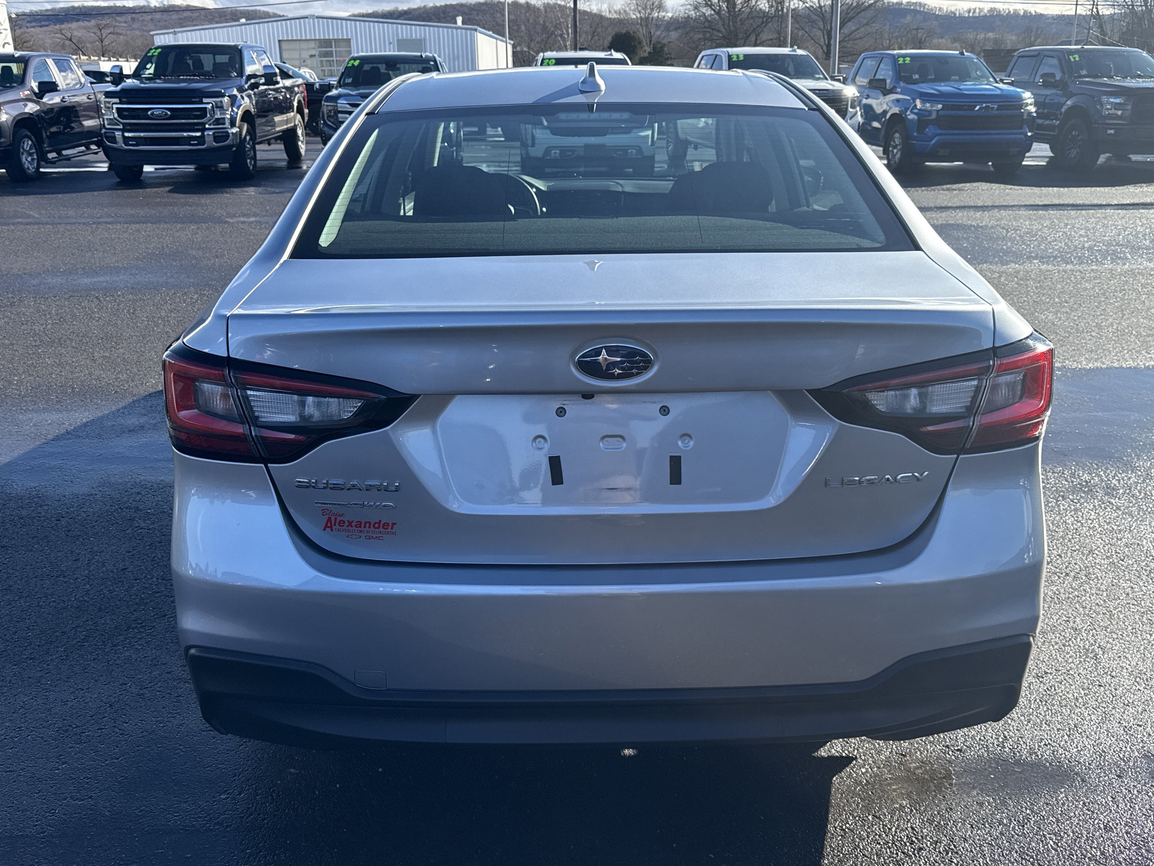 2022 Subaru Legacy Premium