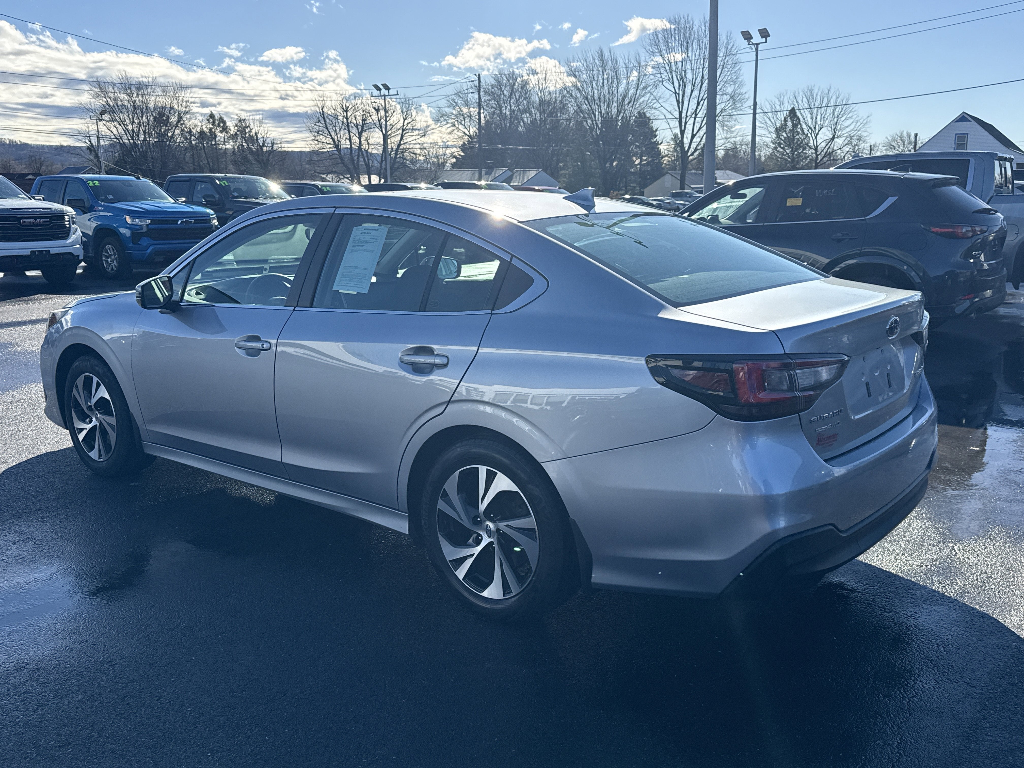 2022 Subaru Legacy Premium