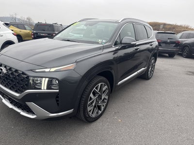 2022 Hyundai Santa Fe Calligraphy
