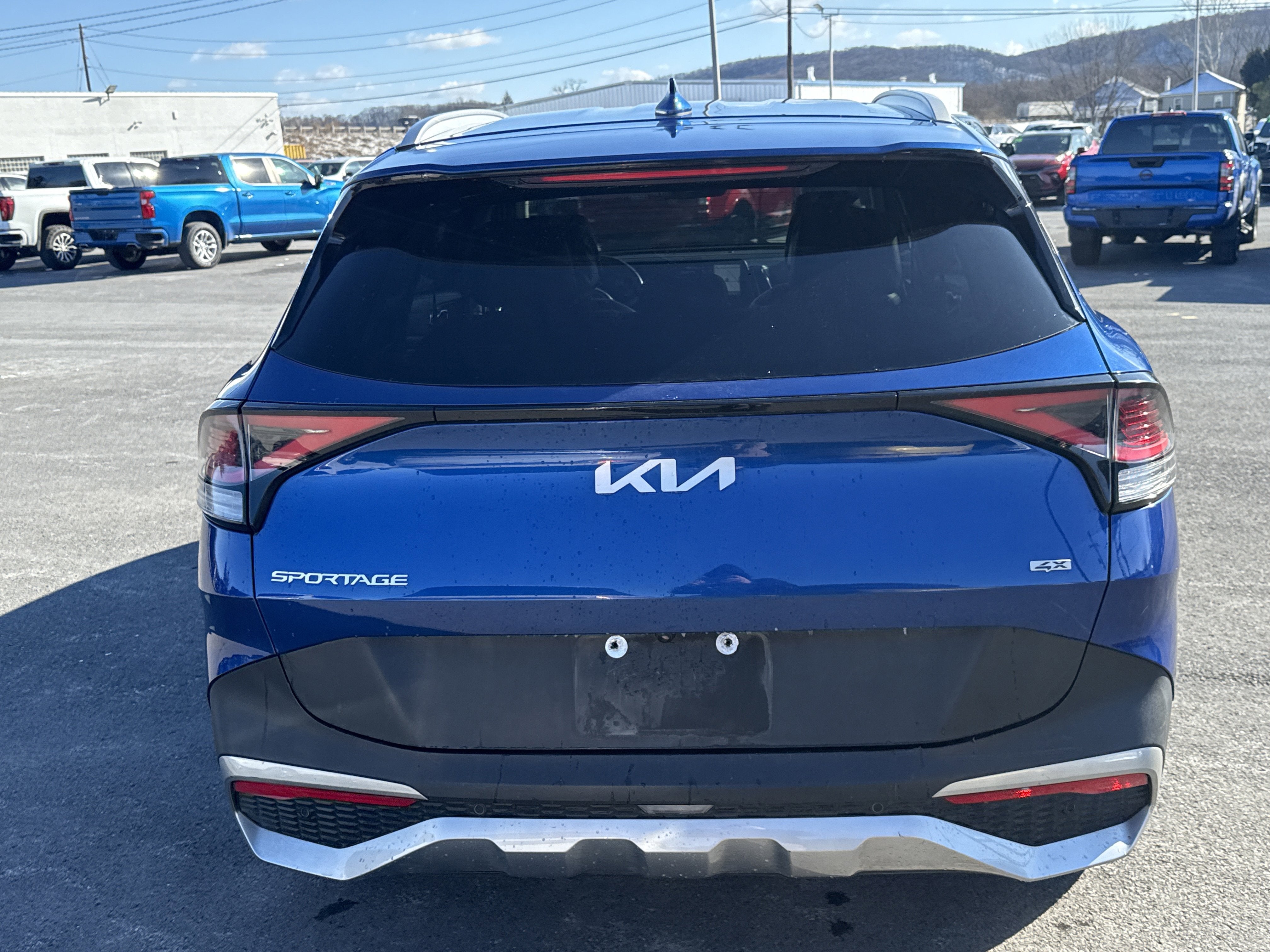 2023 Kia Sportage EX