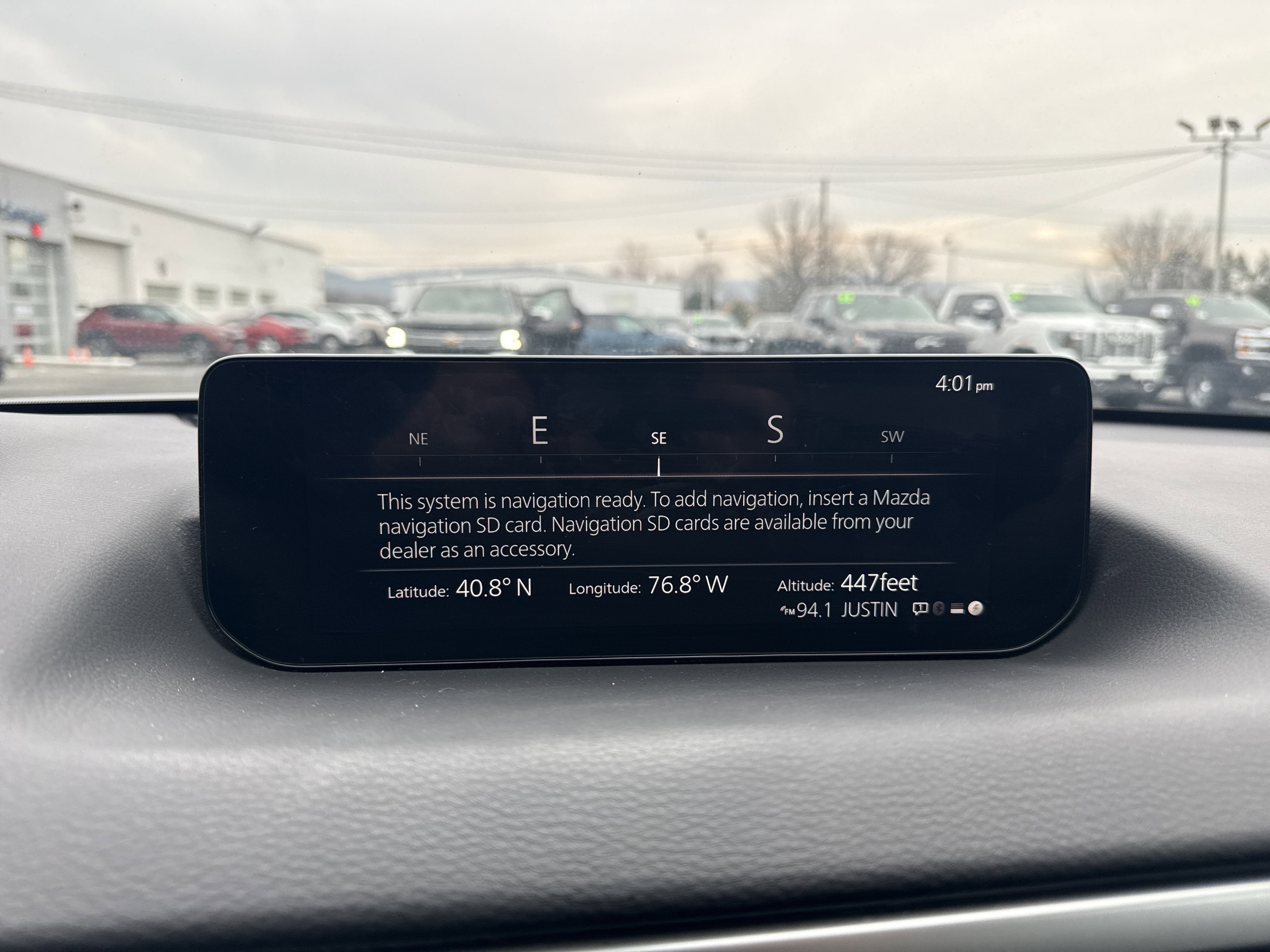 2025 Mazda Mazda CX-50 2.5 S Preferred Package