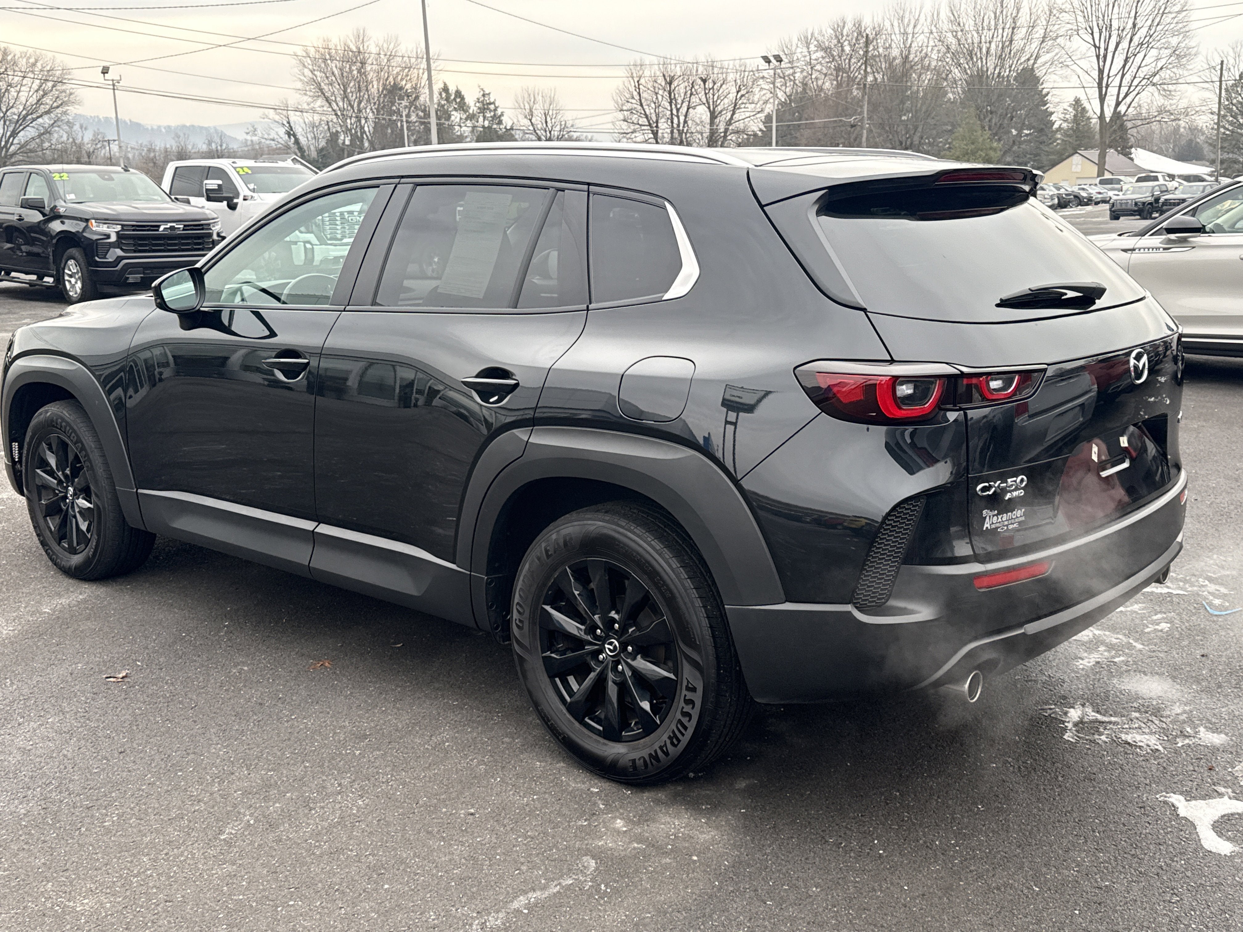 2025 Mazda Mazda CX-50 2.5 S Preferred Package