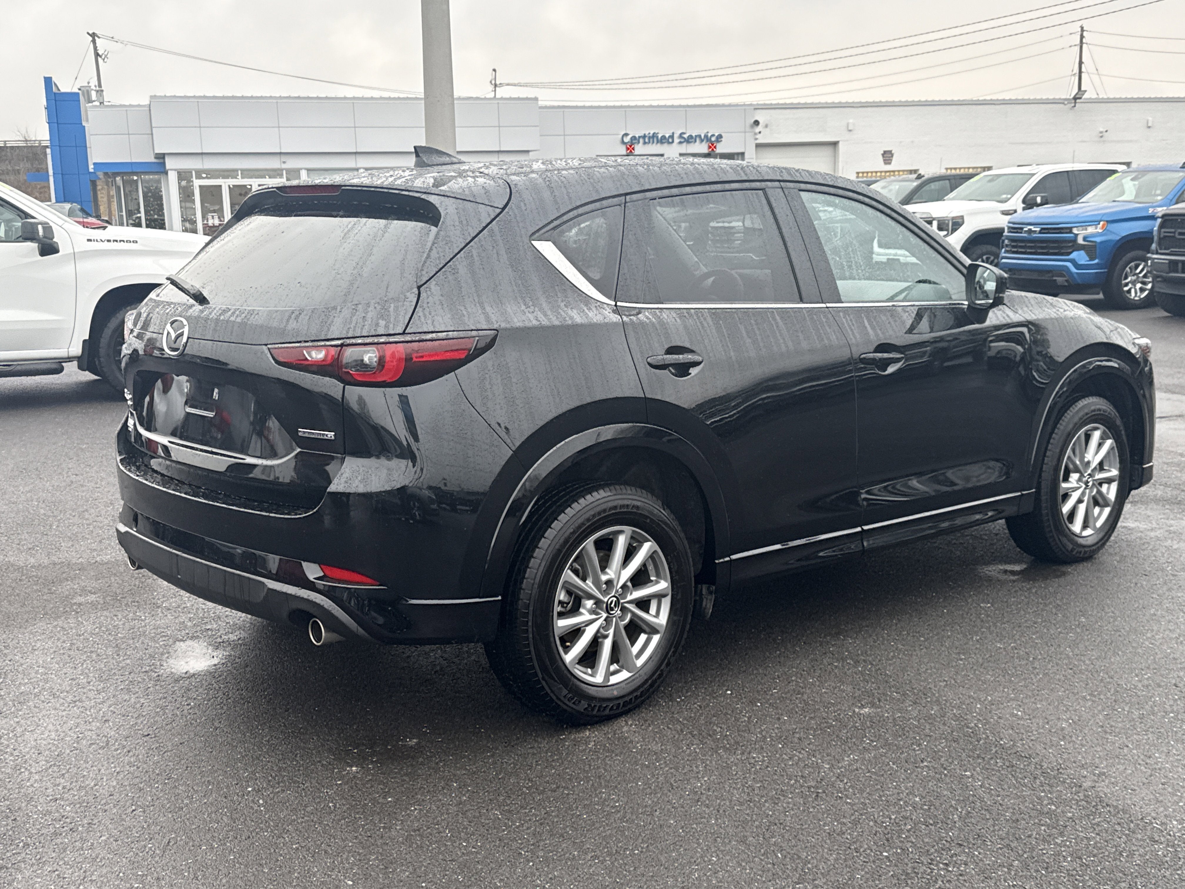 2025 Mazda Mazda CX-5 2.5 S Preferred Package