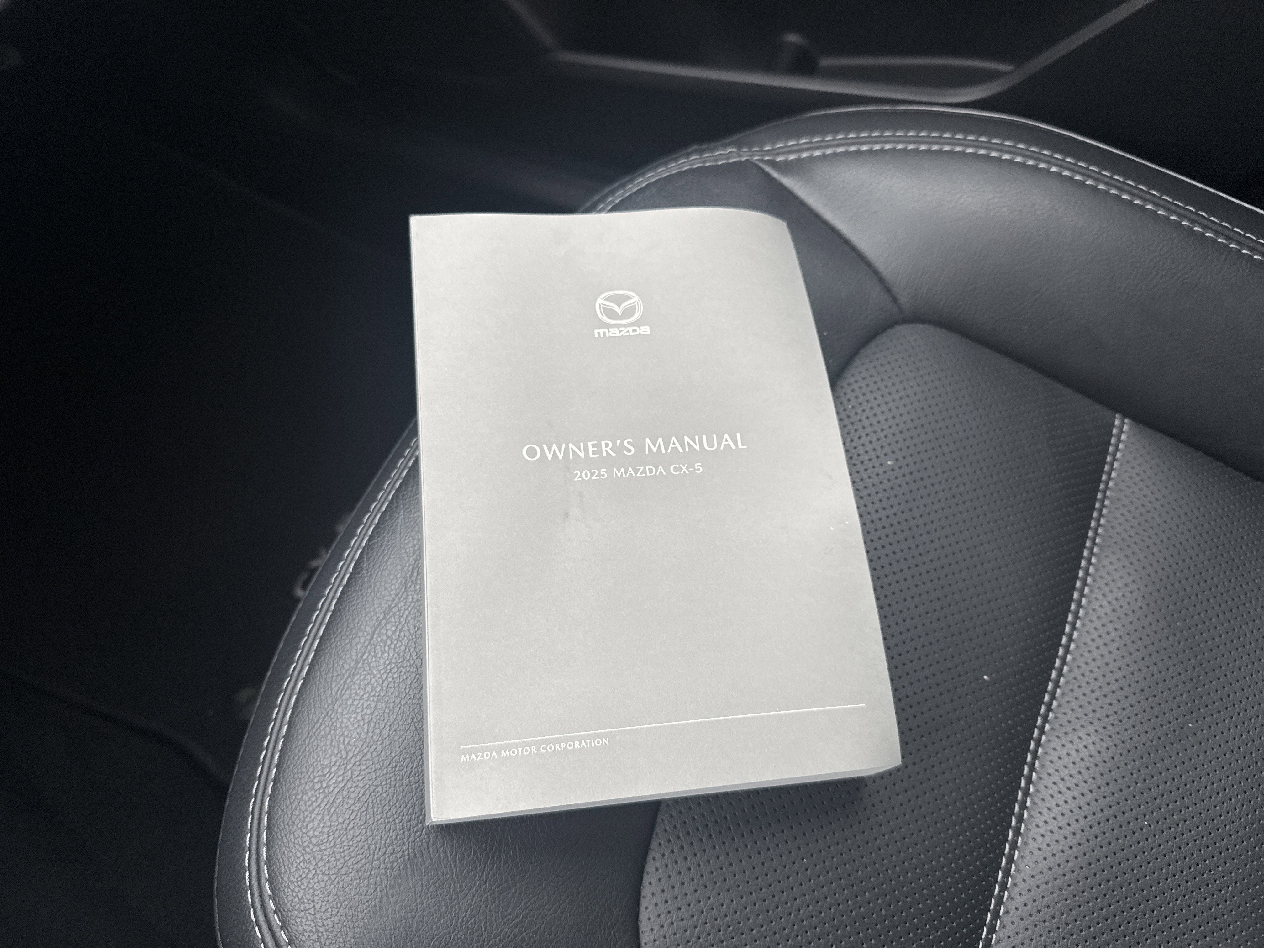 2025 Mazda Mazda CX-5 2.5 S Preferred Package