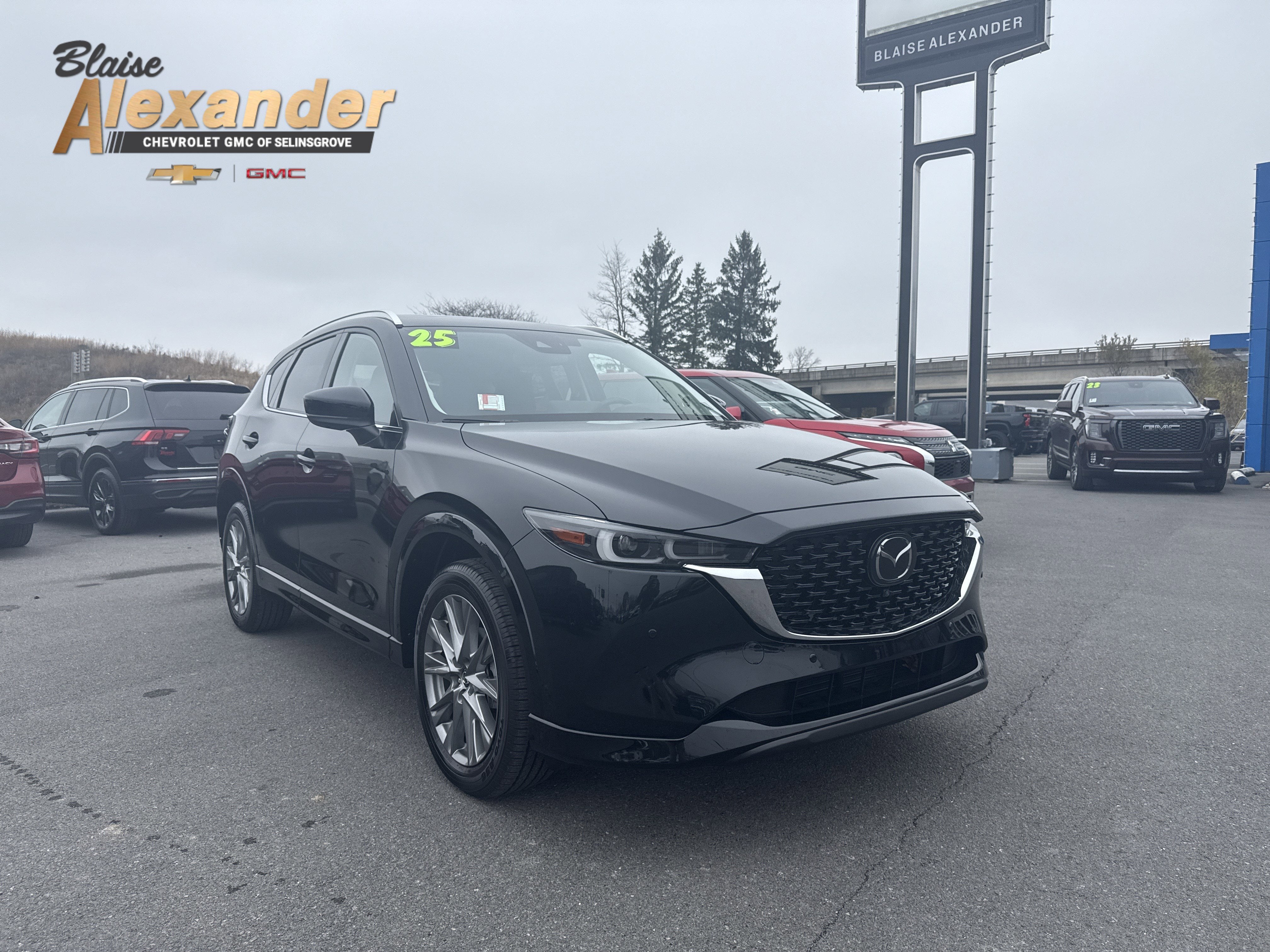 2025 Mazda Mazda CX-5 2.5 S Premium Plus Package