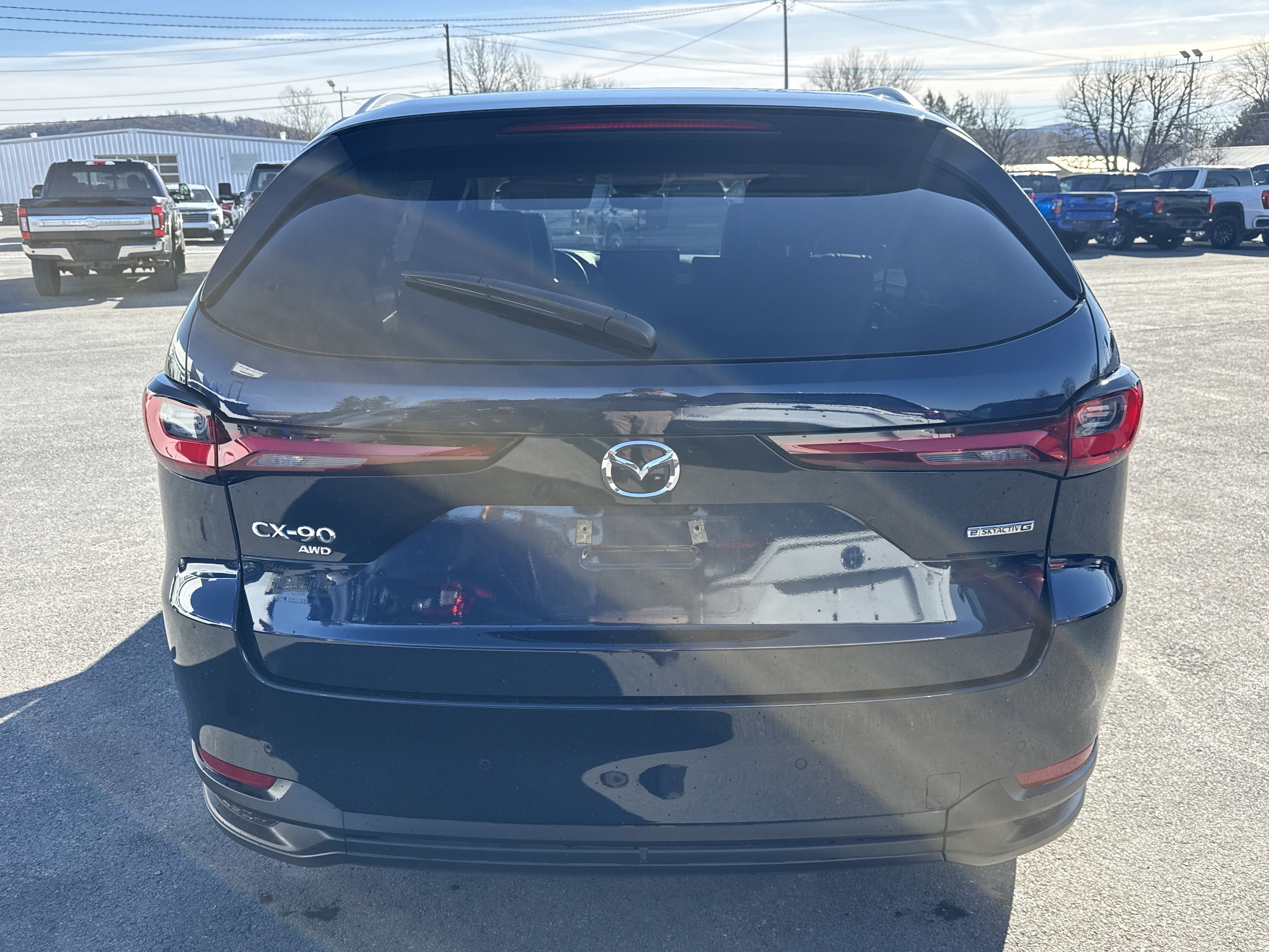 2025 Mazda Mazda CX-90 Preferred Package