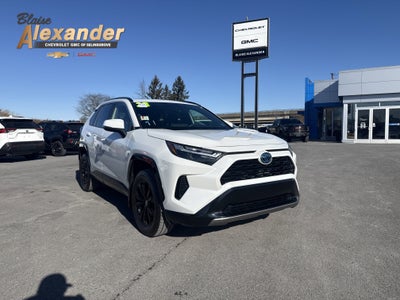 2023 Toyota RAV4 Hybrid SE