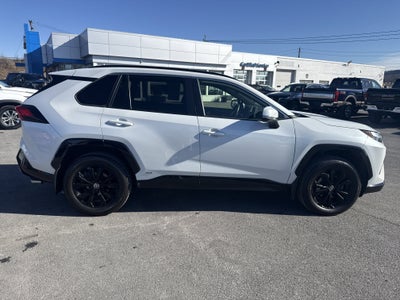 2023 Toyota RAV4 Hybrid SE