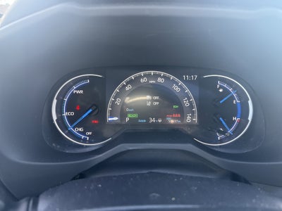 2023 Toyota RAV4 Hybrid SE