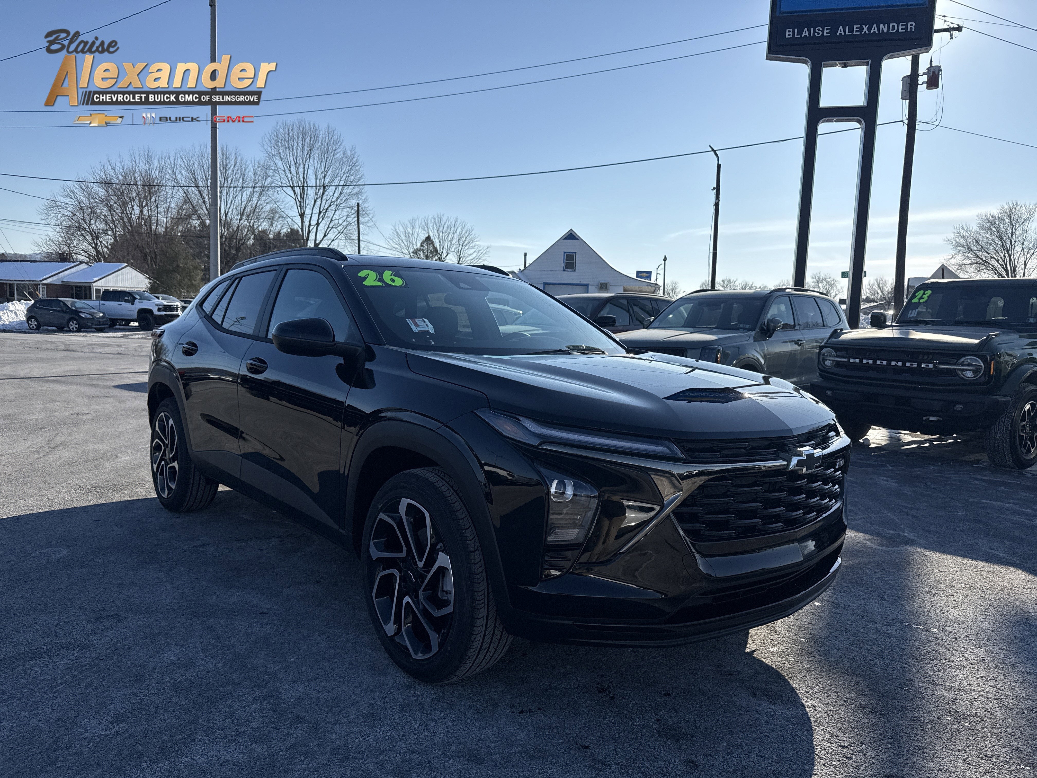 2026 Chevrolet Trax 2RS