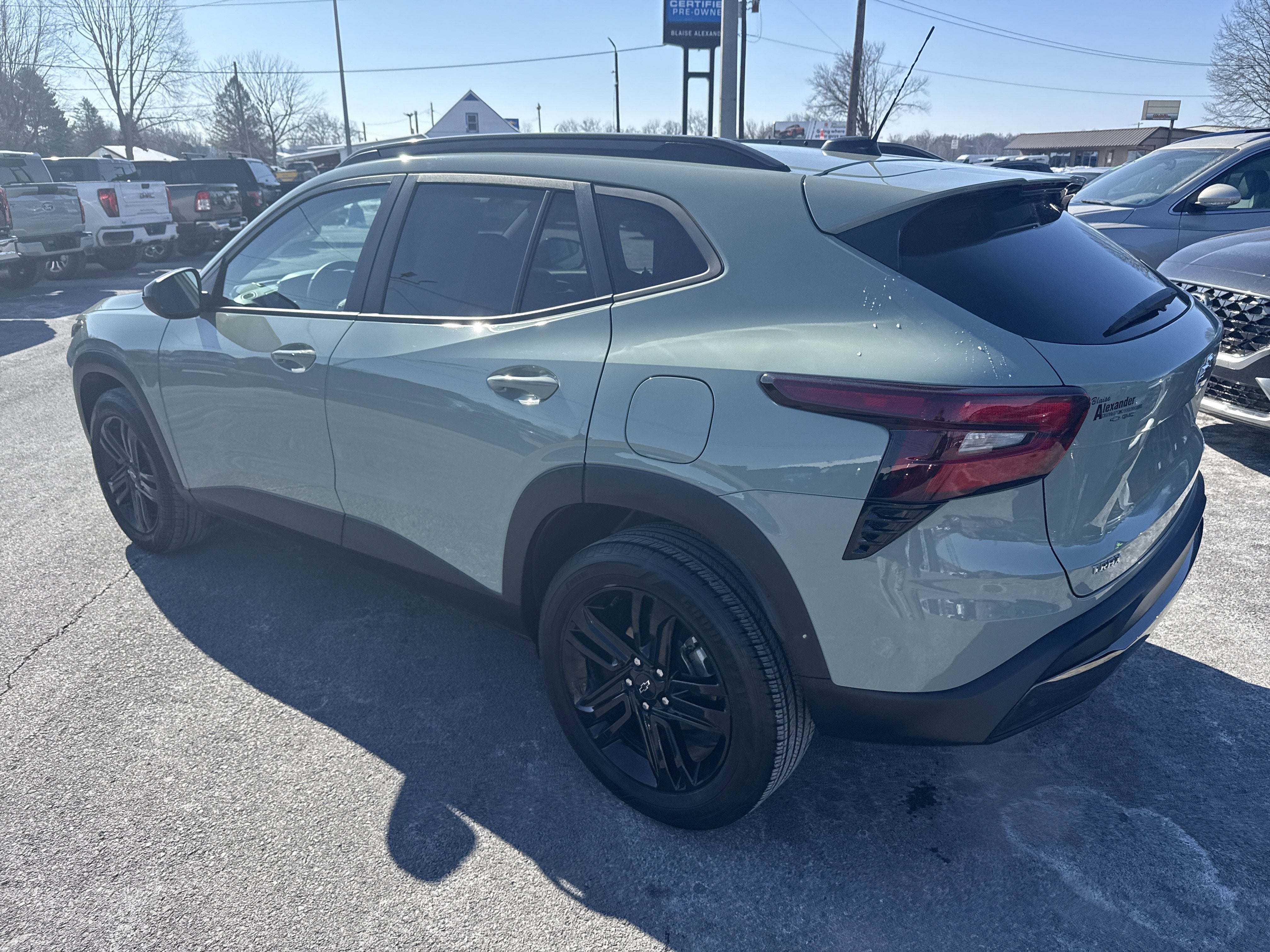 2024 Chevrolet Trax ACTIV