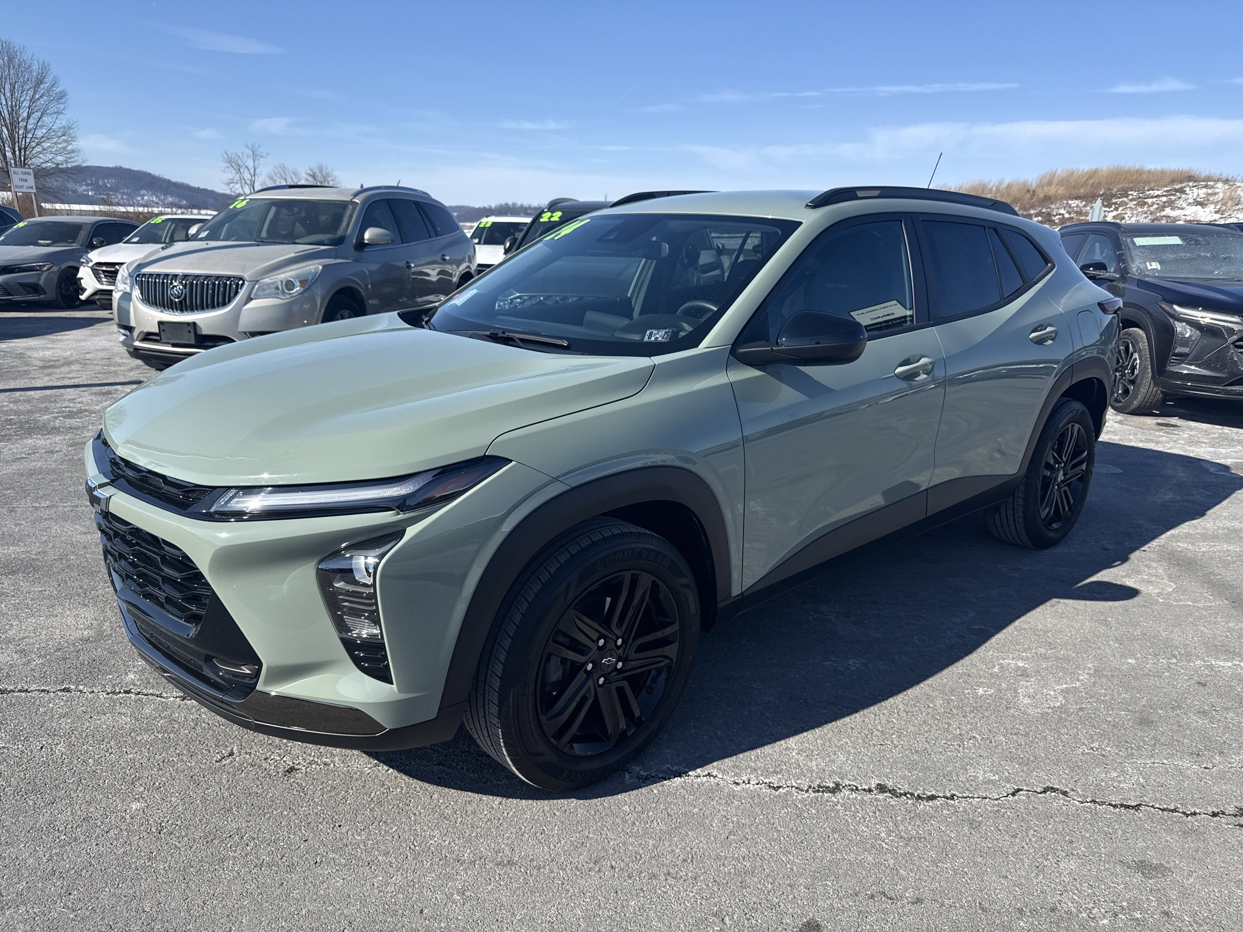 2024 Chevrolet Trax ACTIV