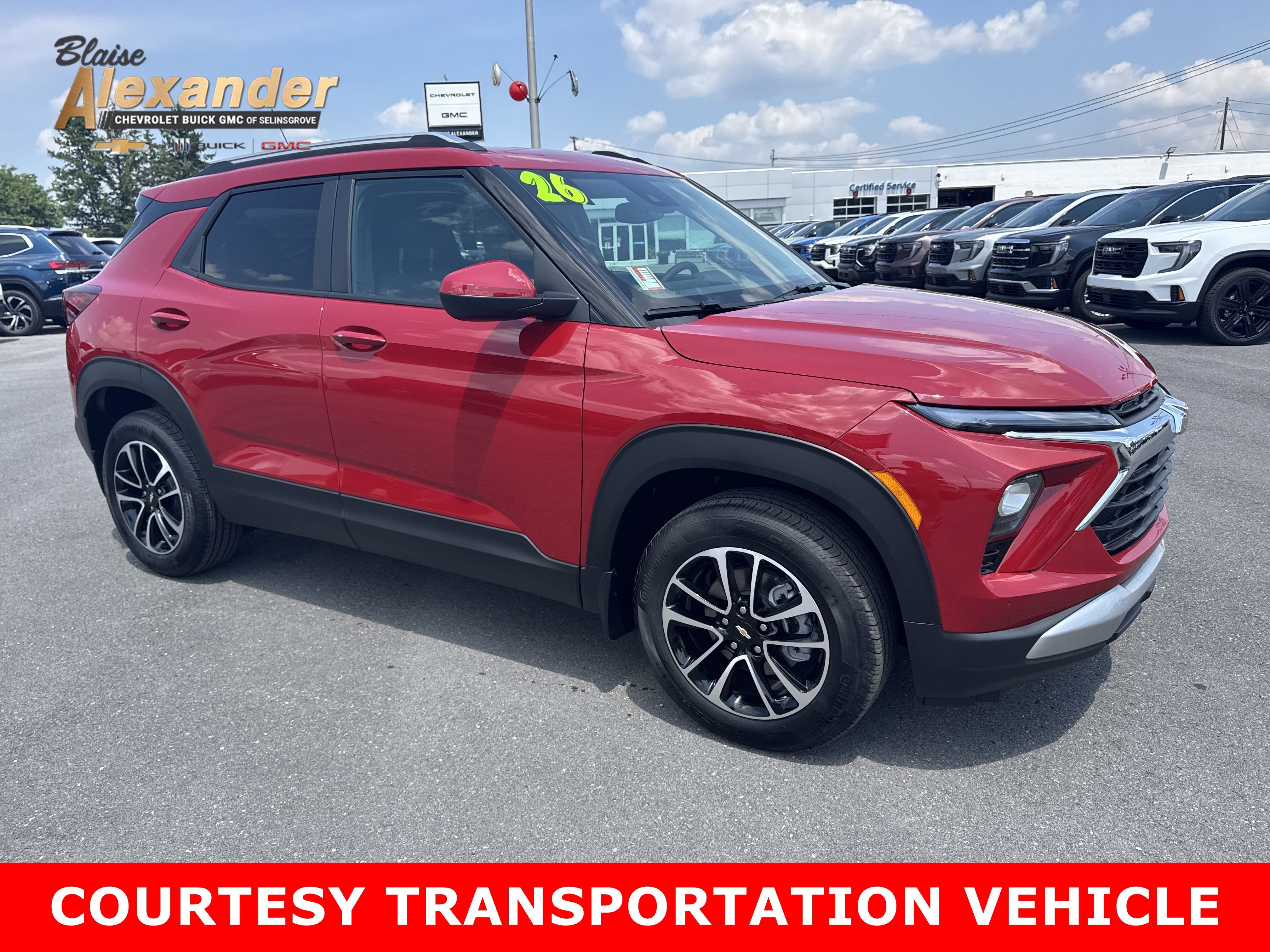 2026 Chevrolet Trailblazer LT