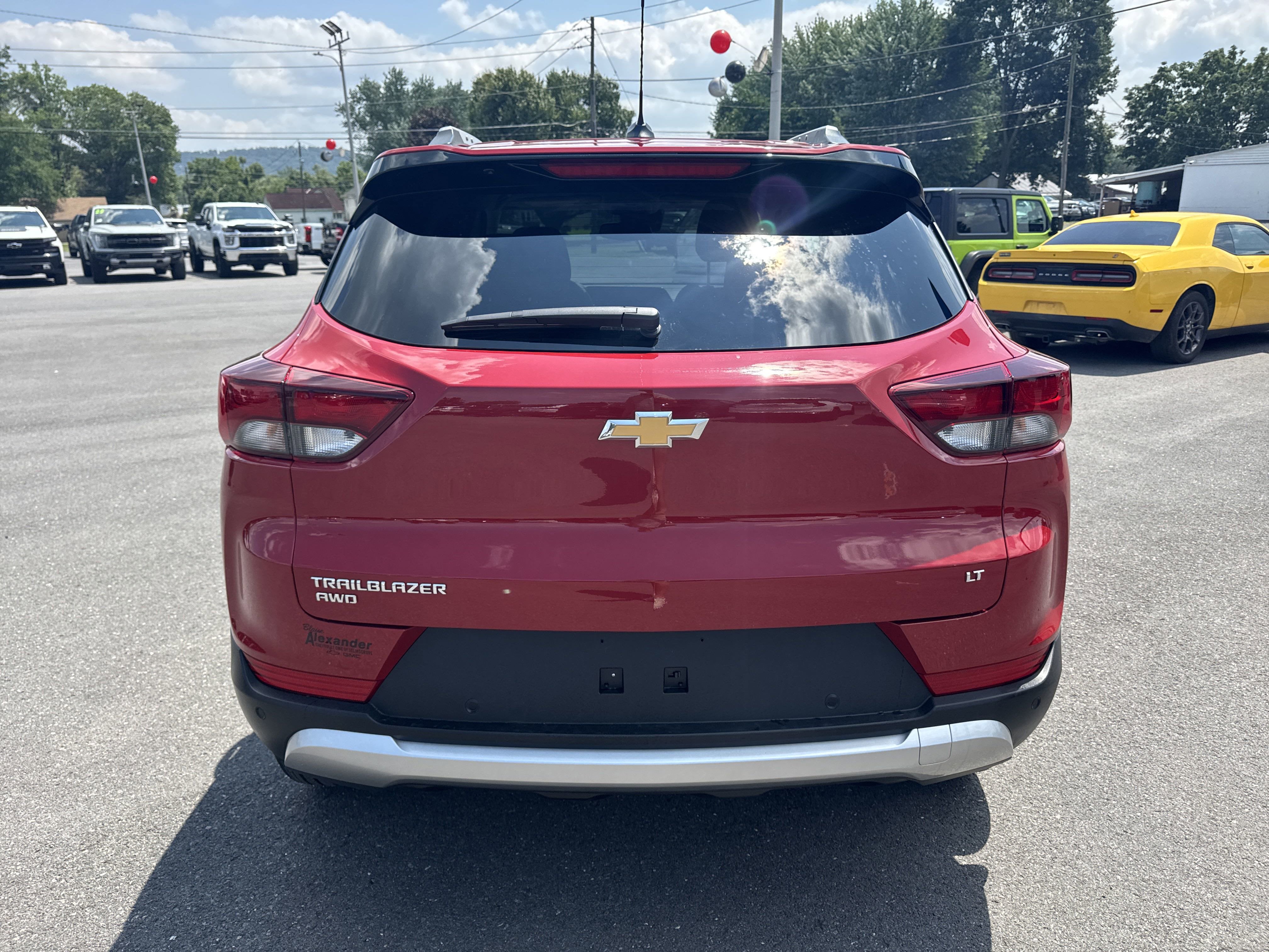 2026 Chevrolet Trailblazer LT