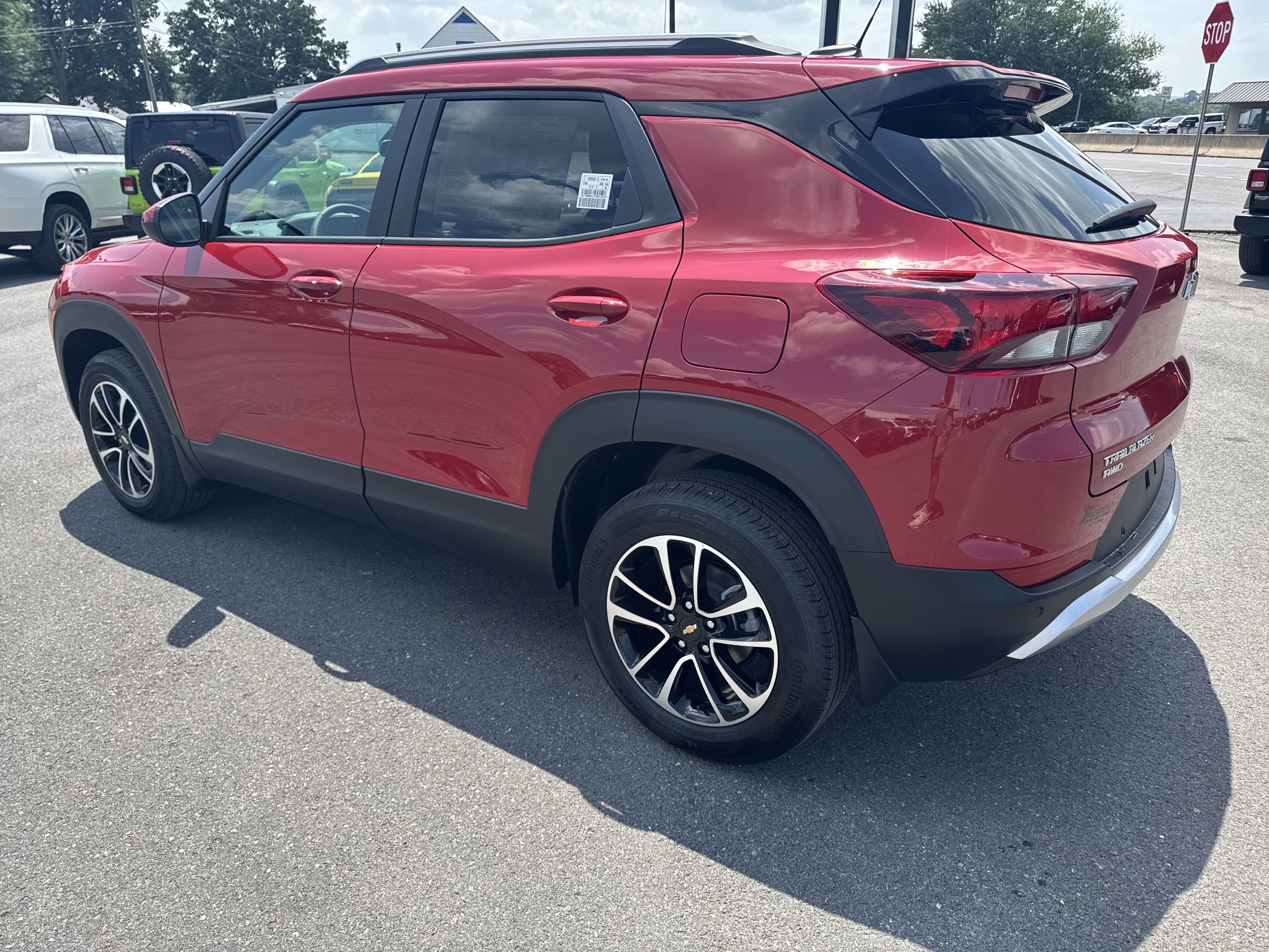 2026 Chevrolet Trailblazer LT