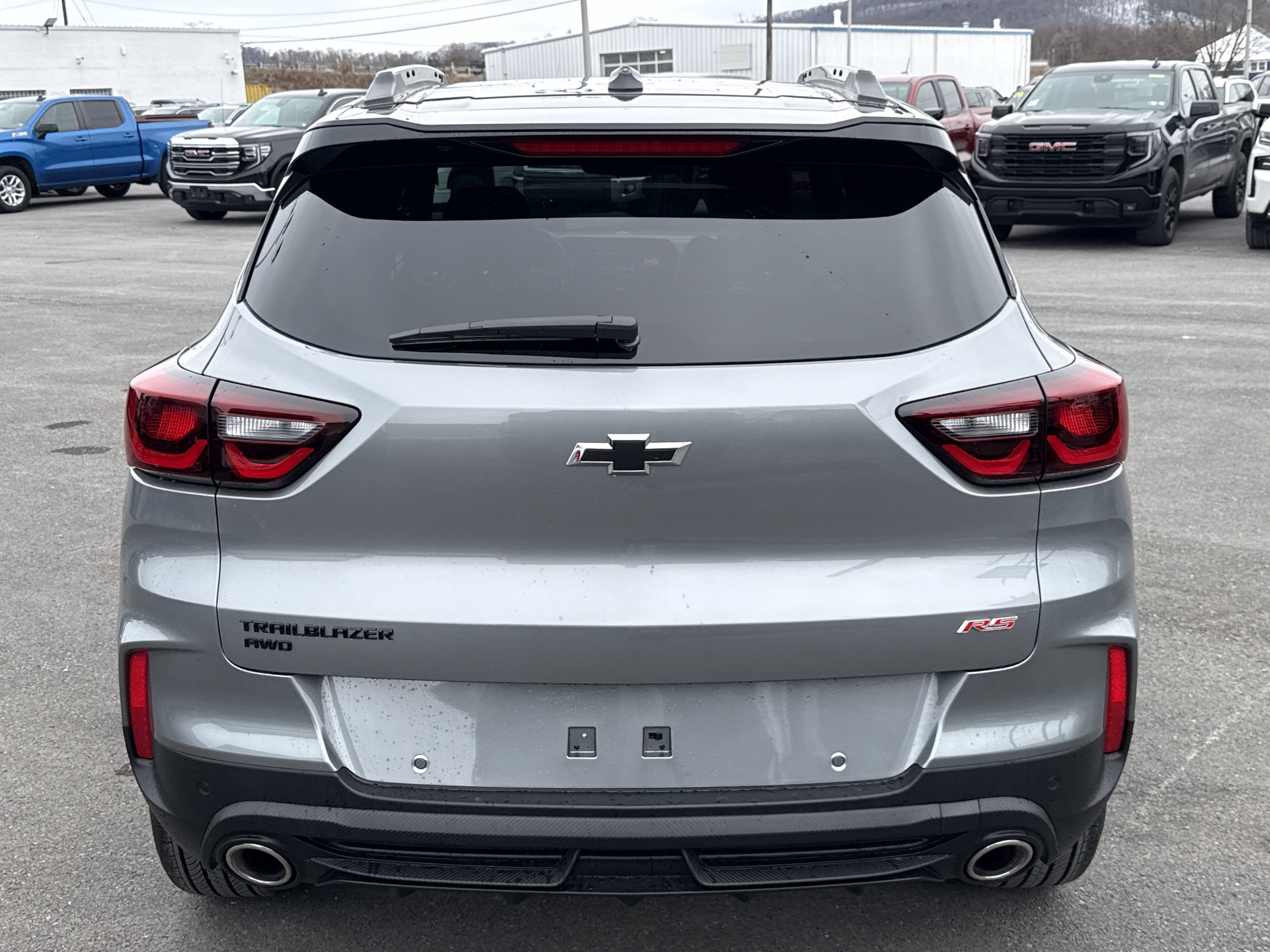 2026 Chevrolet Trailblazer RS